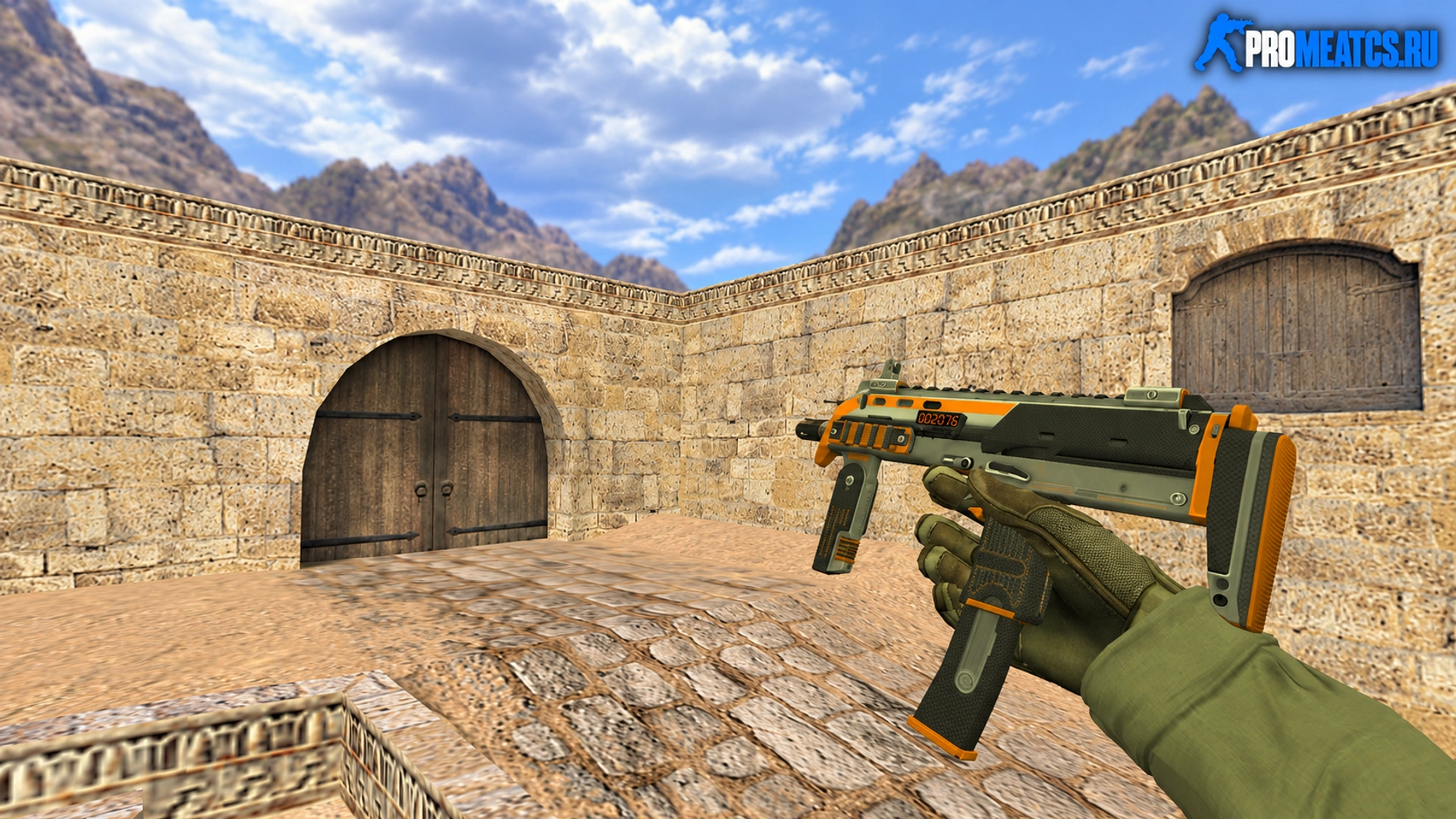 MP7 Роботикс — модель оружия для Counter-Strike 1.6