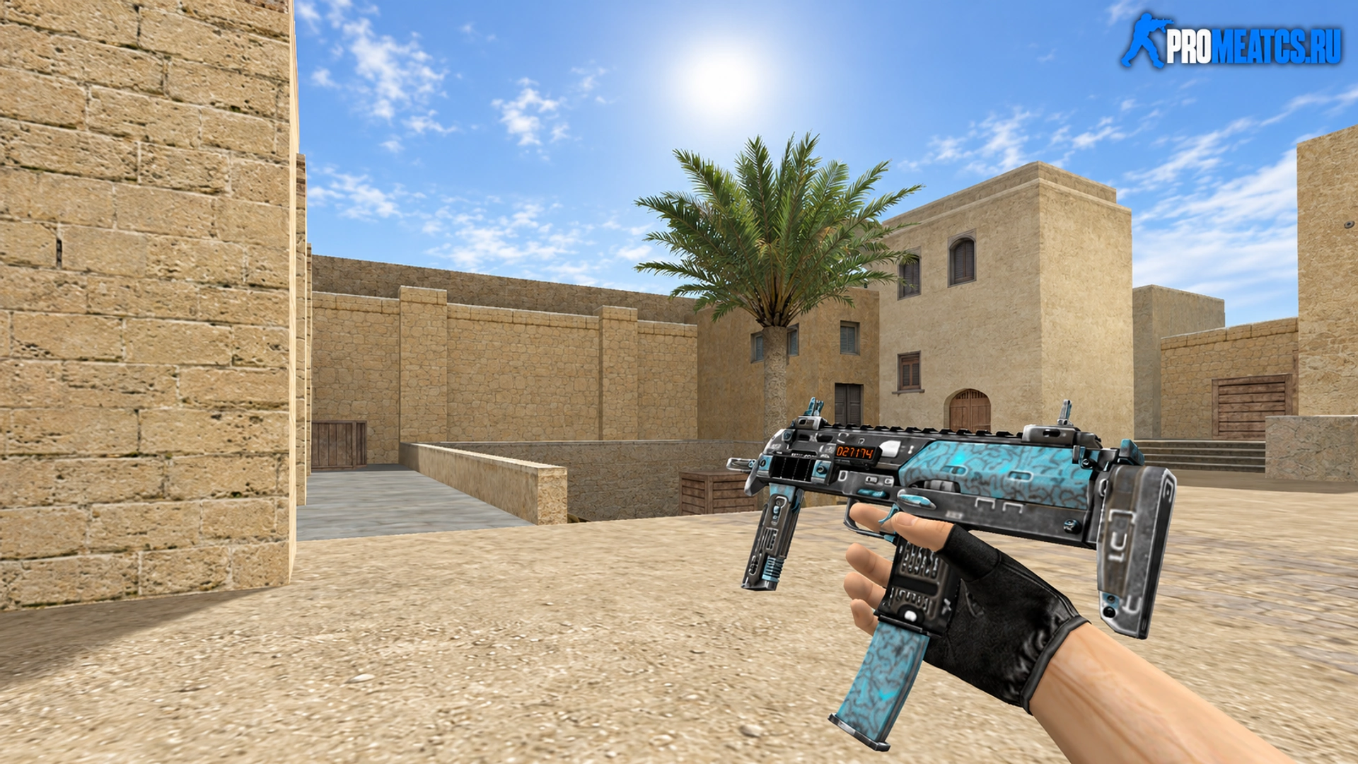 MP7 Выключатель — модель оружия для Counter-Strike 1.6