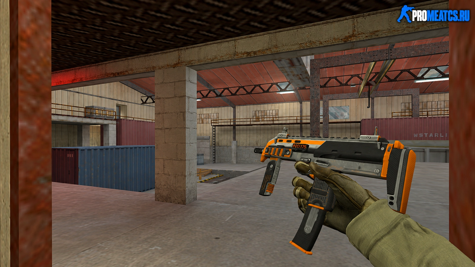 MP7 Carbon Edition — модель оружия для Counter-Strike 1.6