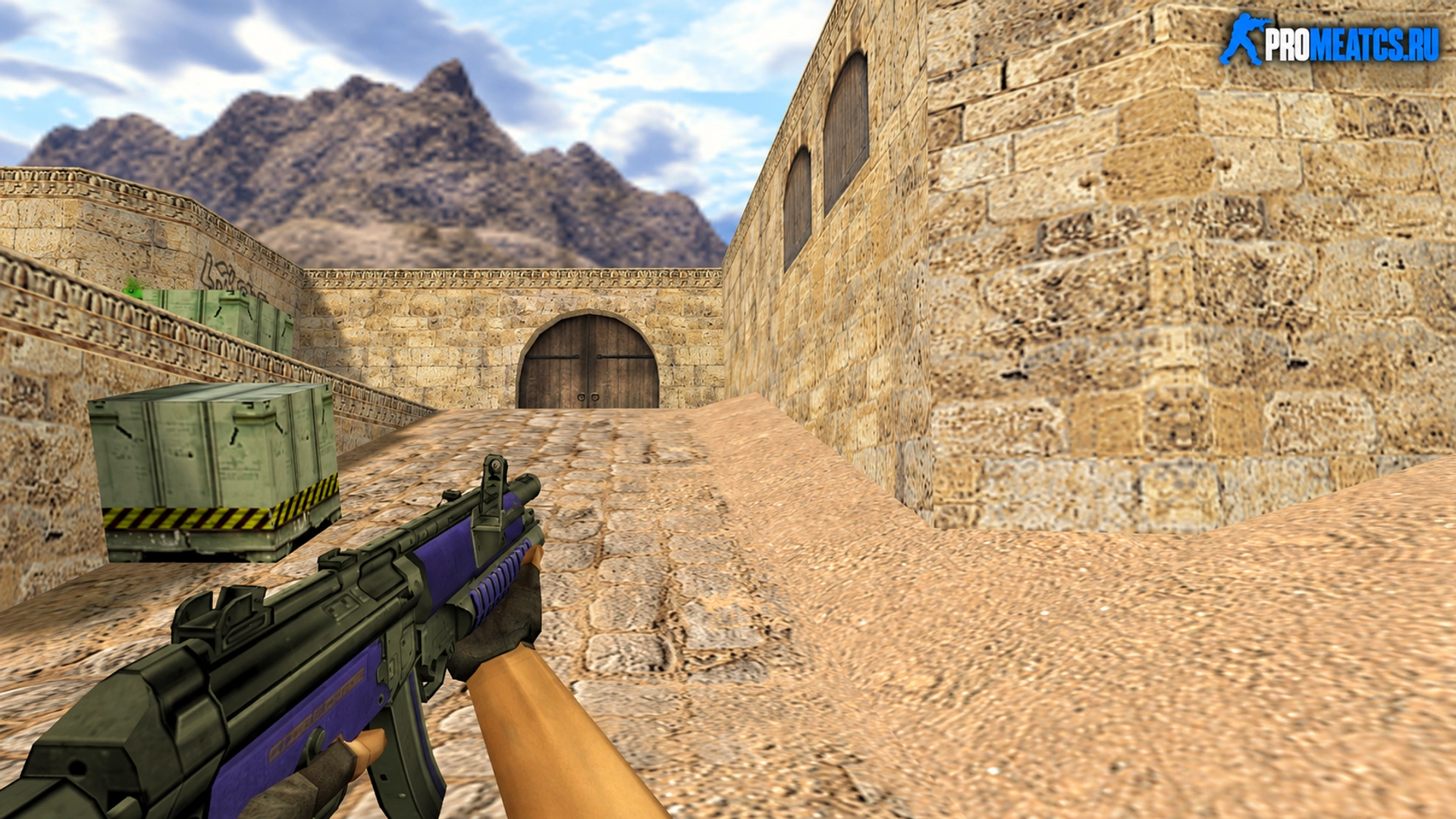 MP5 Сирень — модель оружия для Counter-Strike 1.6