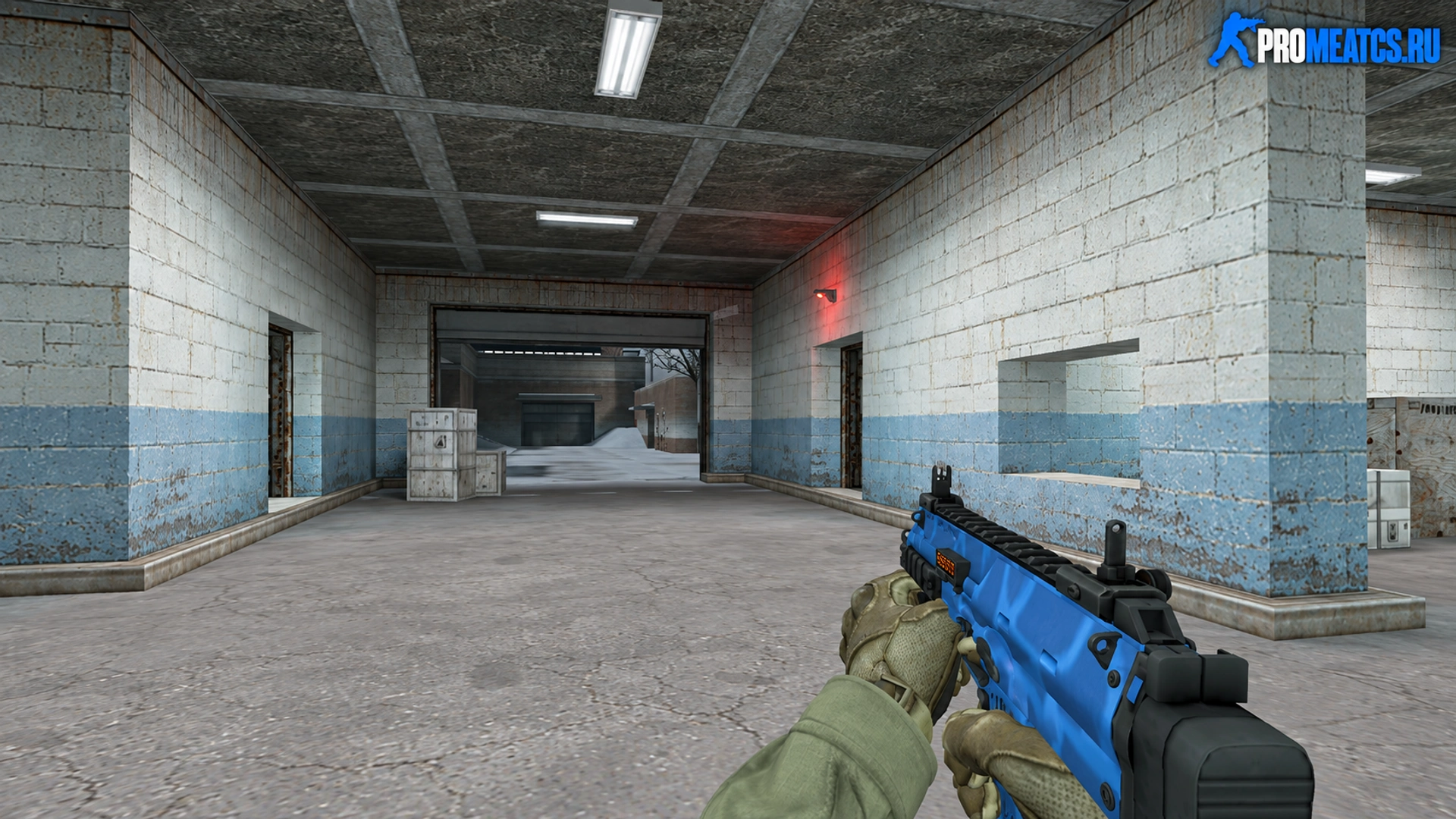MP7 Океанская пена — модель оружия для Counter-Strike 1.6