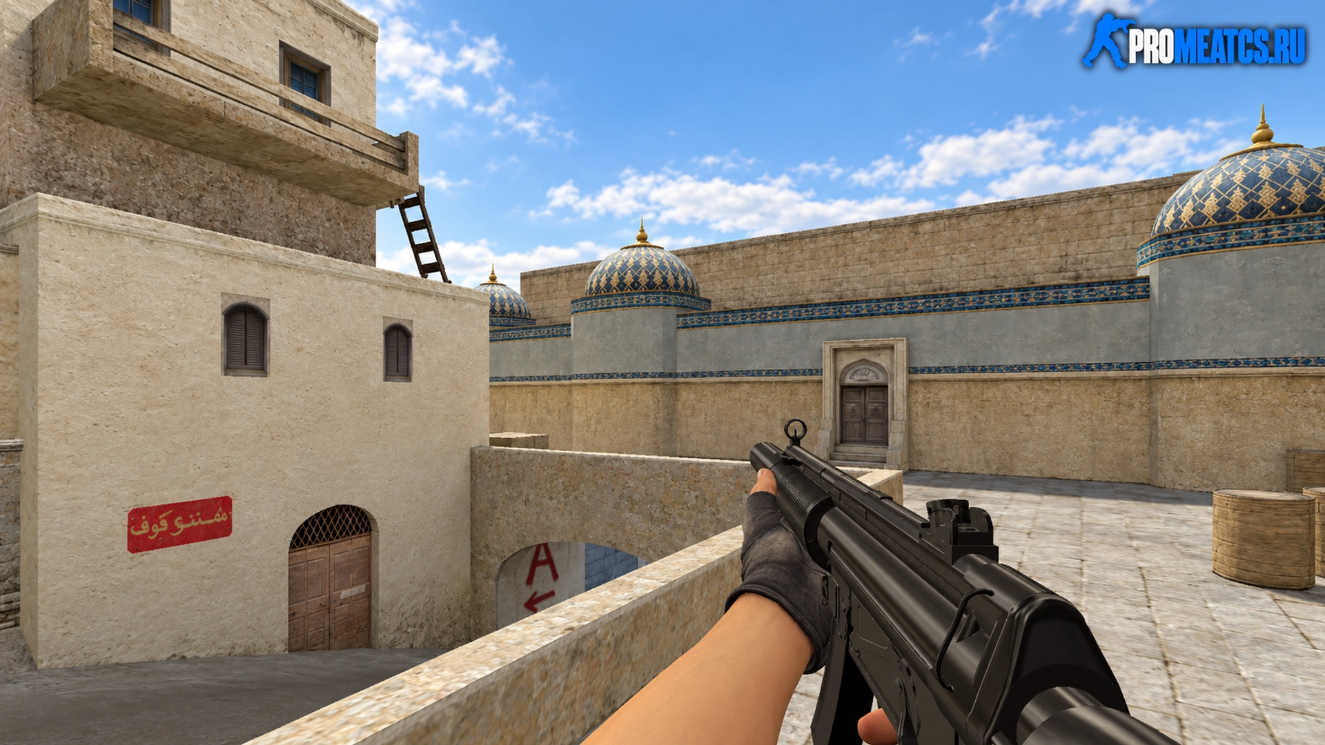 MP5-SD Chrome — модель оружия для Counter-Strike 1.6