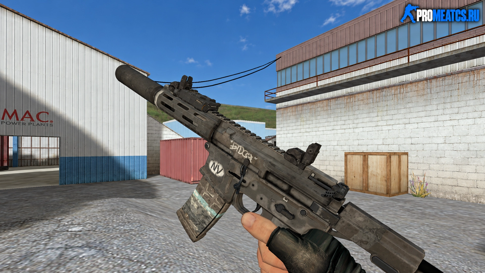 Honer Badger — модель оружия для Counter-Strike 1.6