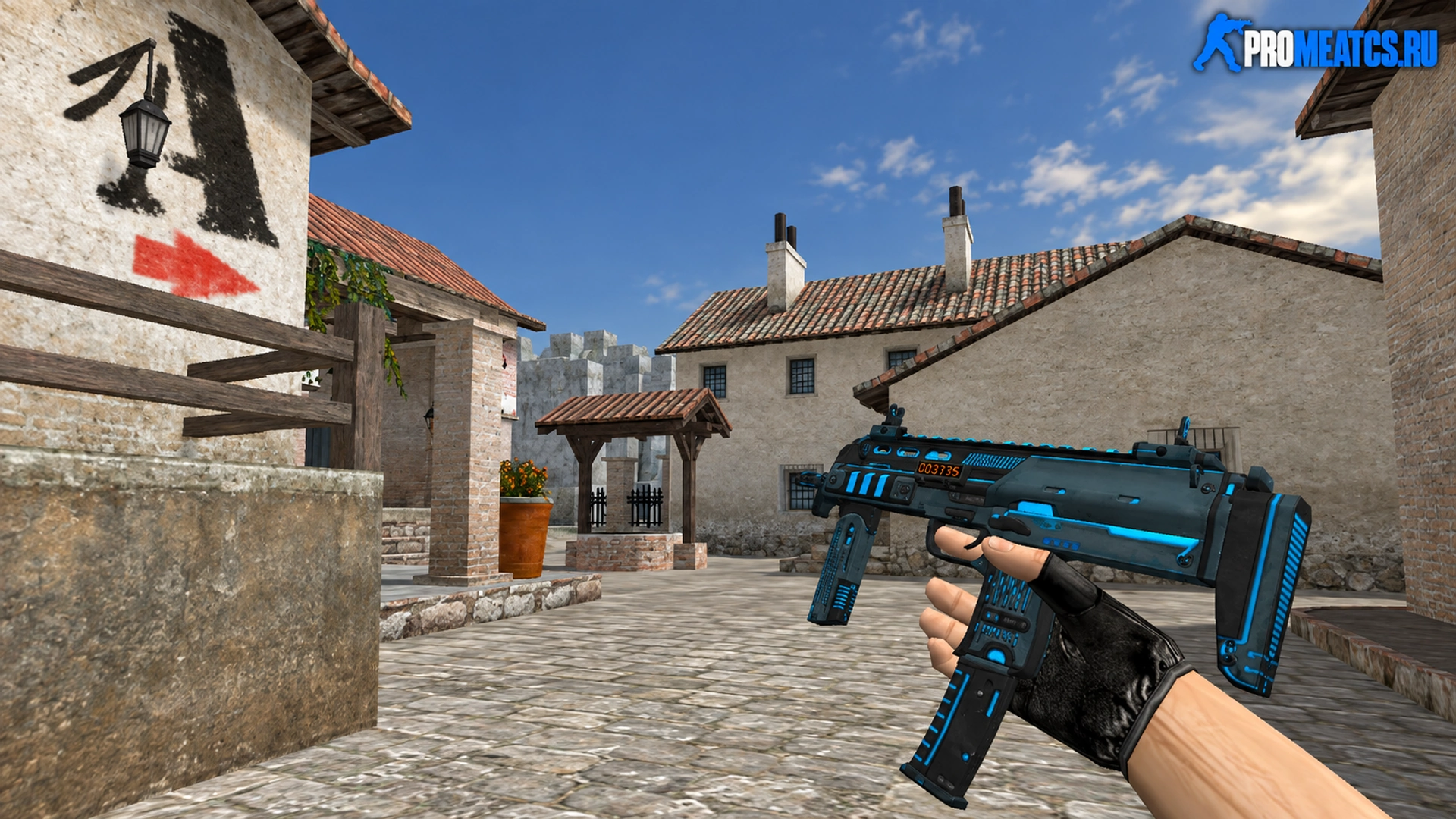 MP7 Plasmax — модель оружия для Counter-Strike 1.6