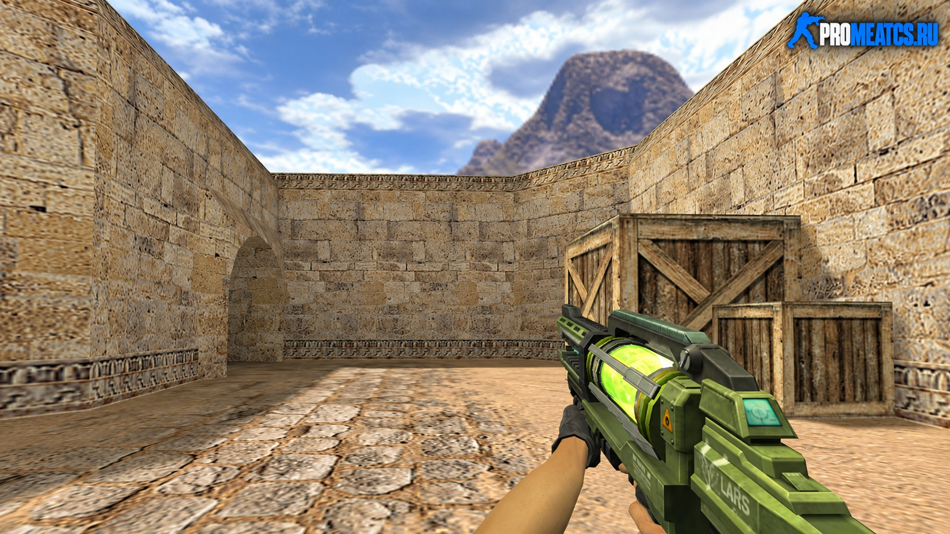 MP5 Убийца монстров — модель оружия для Counter-Strike 1.6