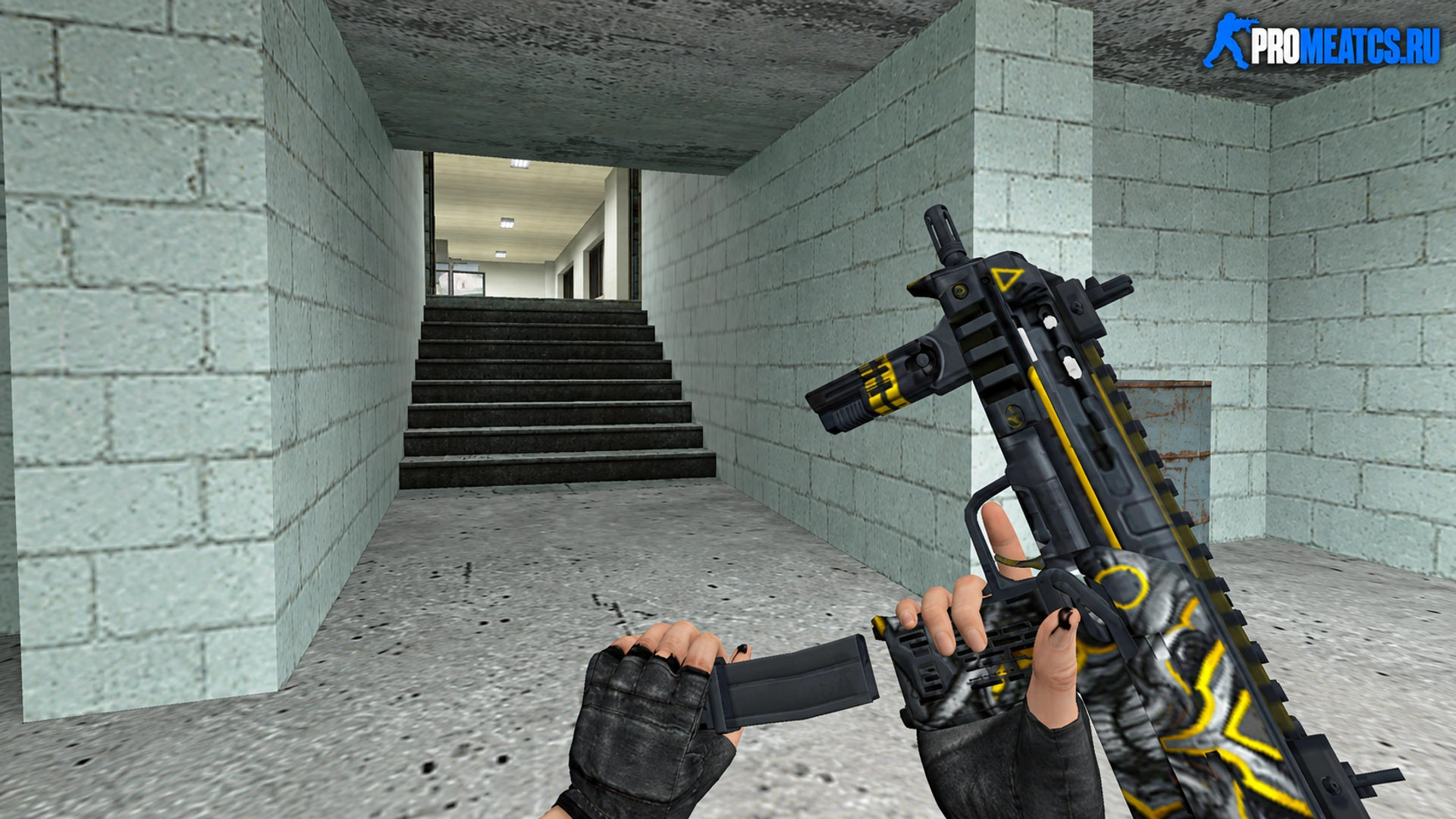 MP7 Заклятый враг — модель оружия для Counter-Strike 1.6