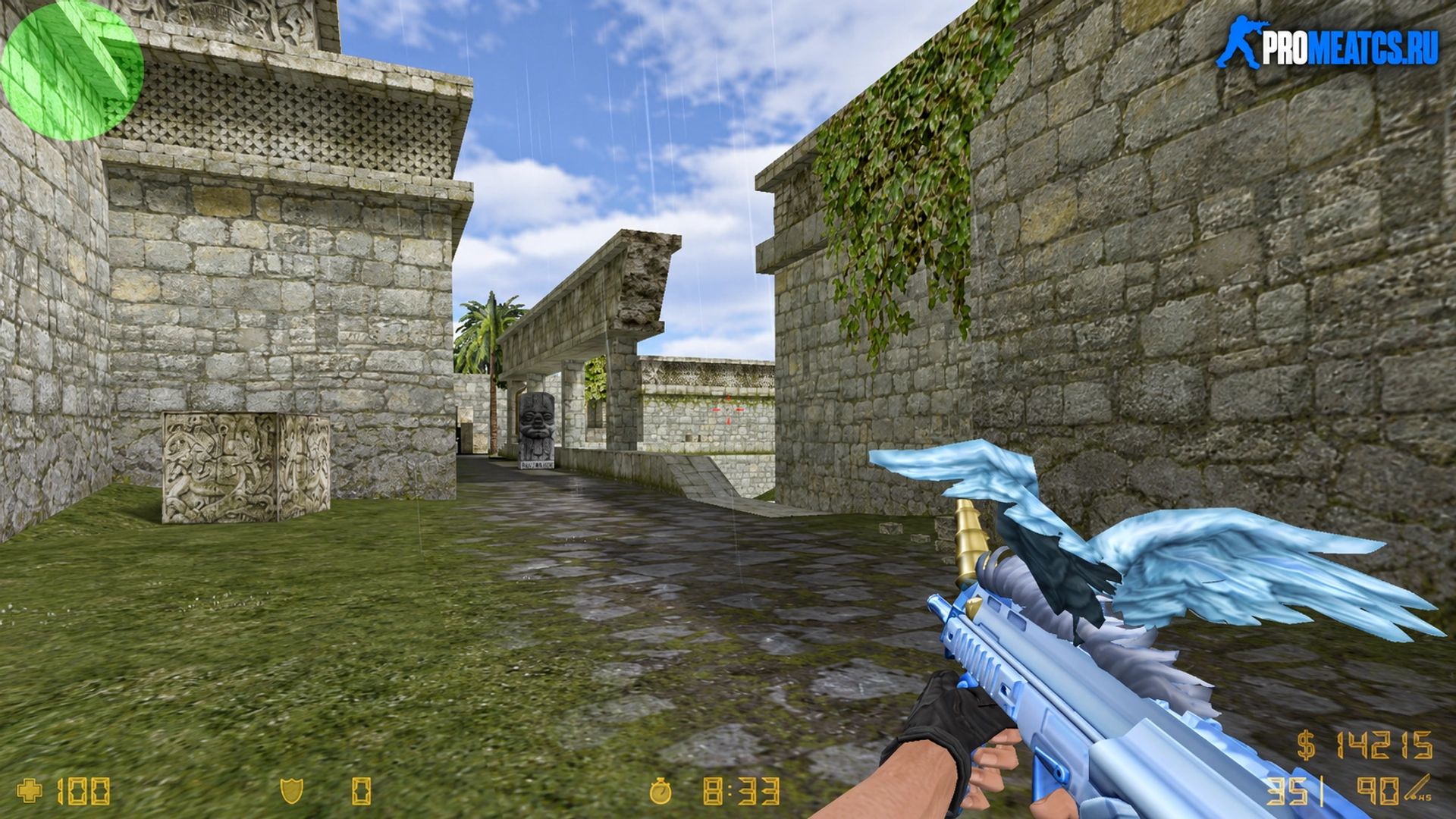 MP5 Пушка Лошади — модель оружия для Counter-Strike 1.6