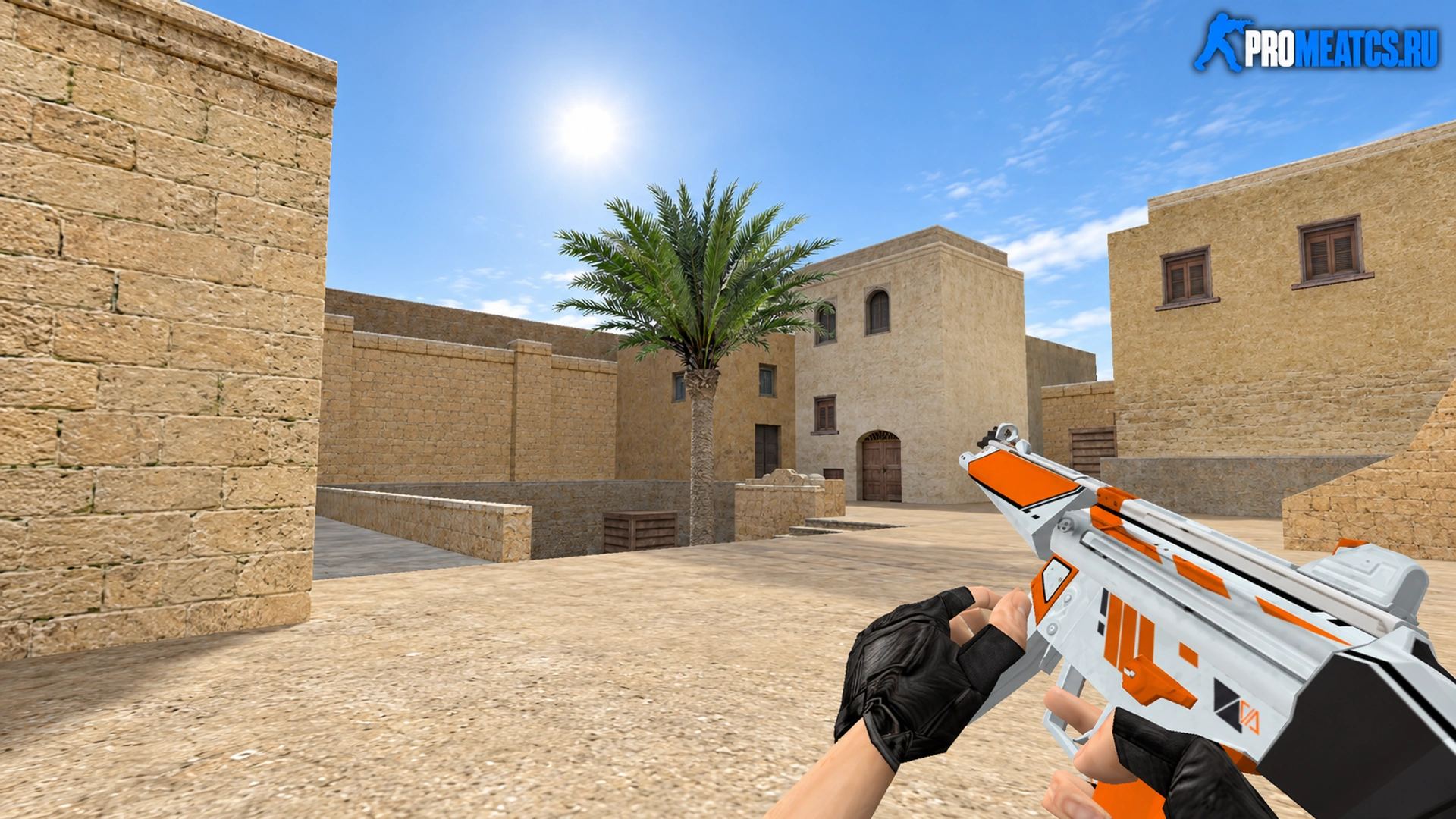 MP5 Азимов — модель оружия для Counter-Strike 1.6
