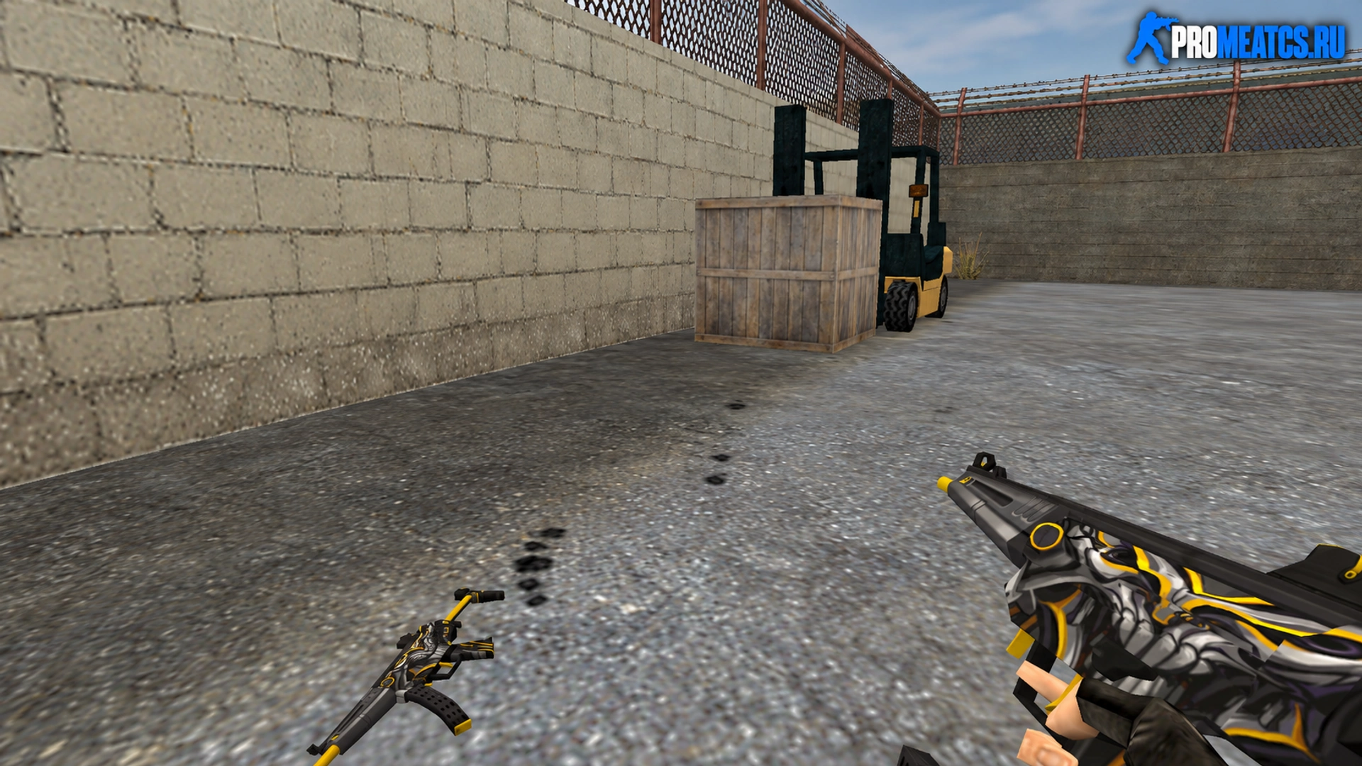 MP5 Nemesis — модель оружия для Counter-Strike 1.6