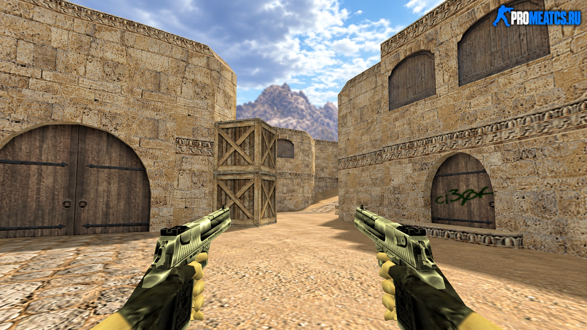 Два Дигла — модель оружия для Counter-Strike 1.6