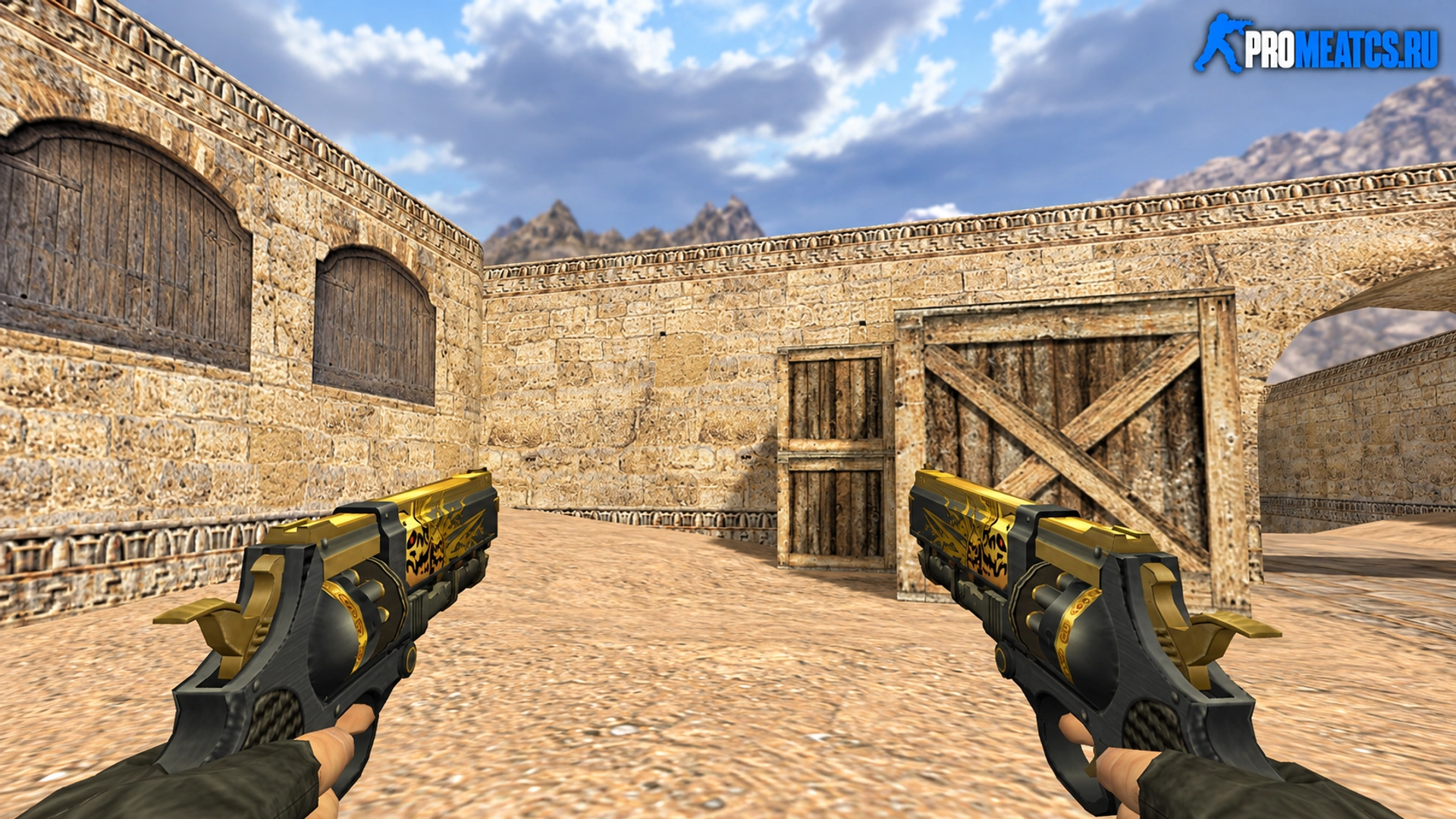 Револьверы Футуро — модель оружия для Counter-Strike 1.6