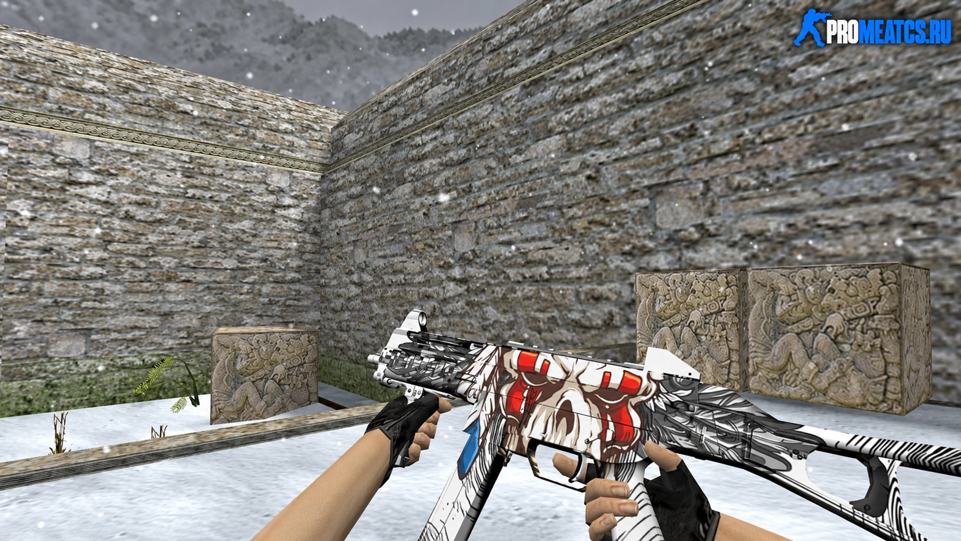 HD UMP-45 «Primal» — модель оружия для Counter-Strike 1.6