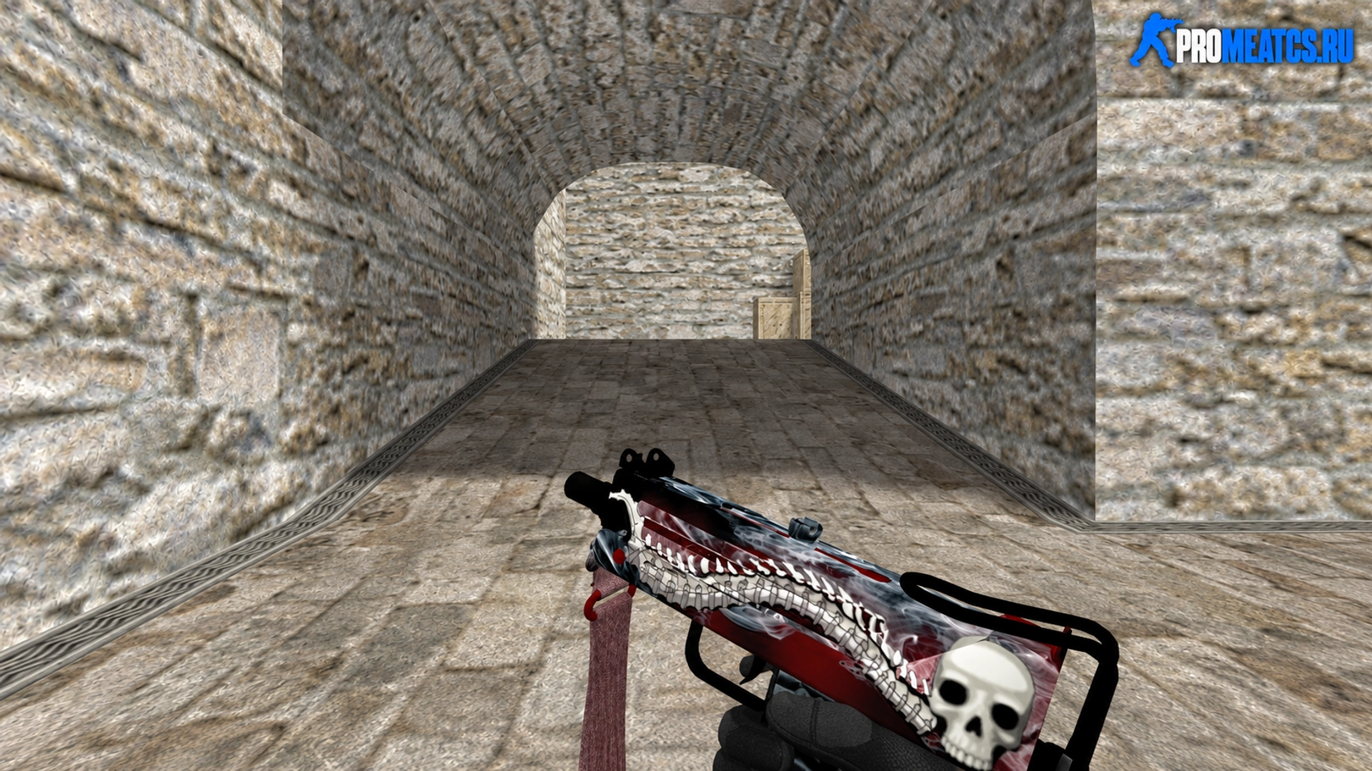 HD MAC-10 «Obscure» — модель оружия для Counter-Strike 1.6