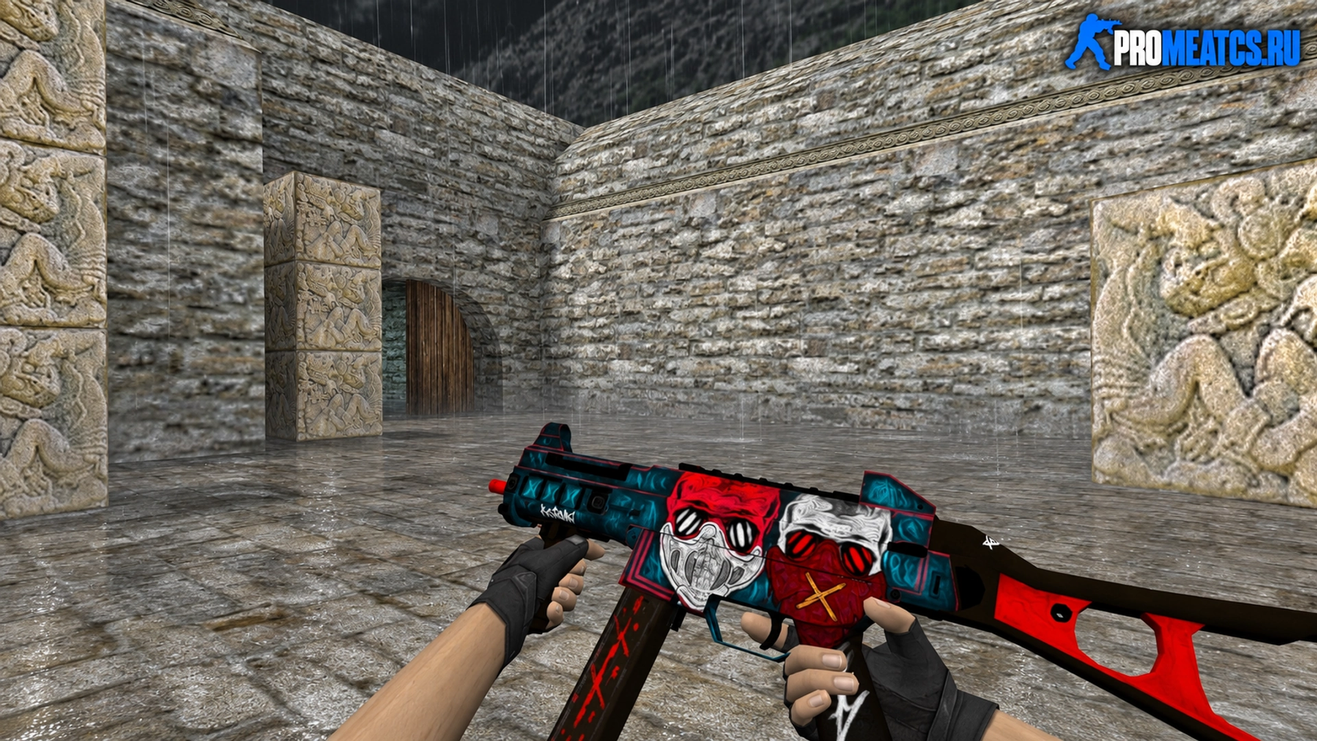 HD UMP-45 «Cutter» — модель оружия для Counter-Strike 1.6