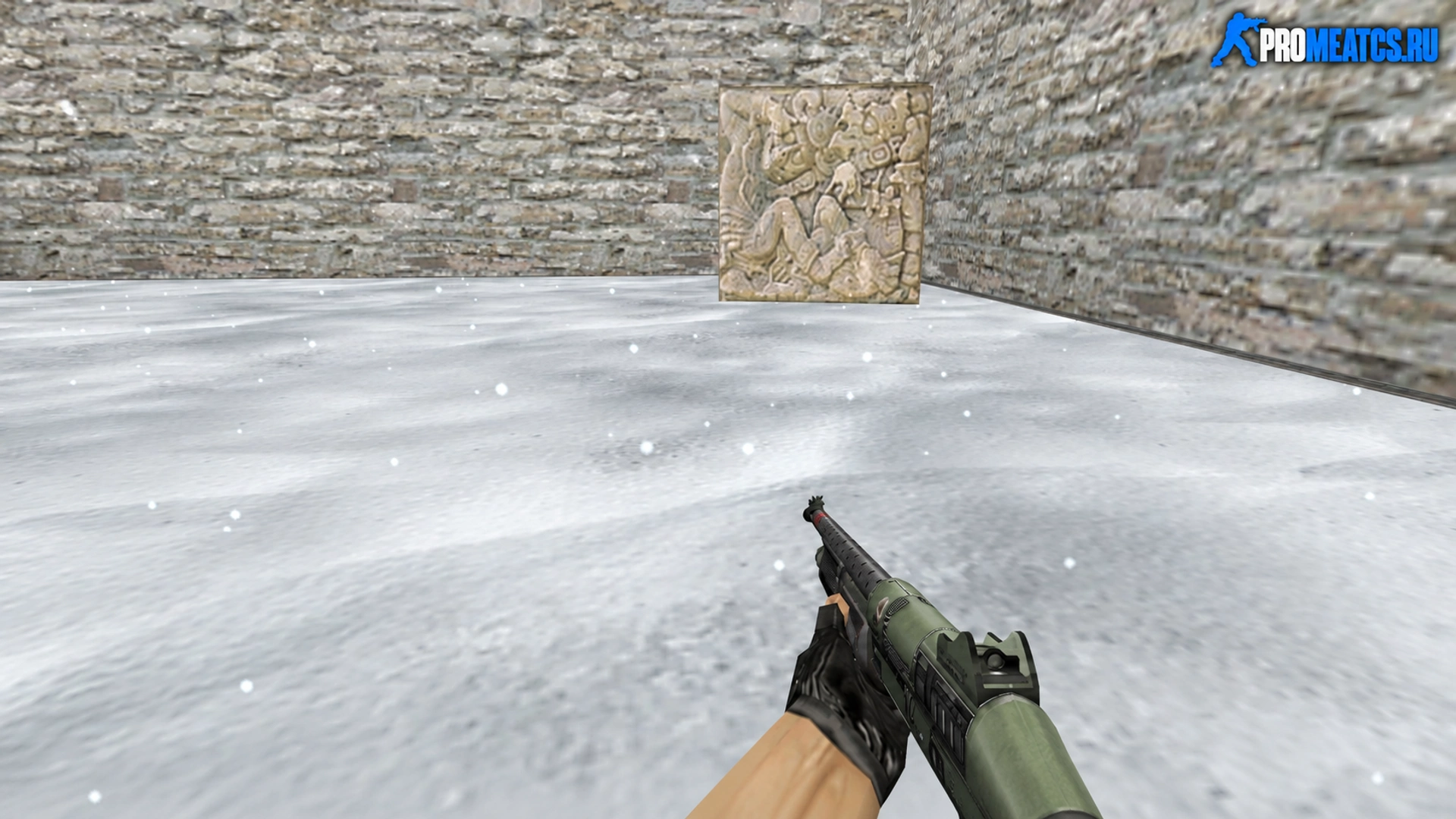 HD Nova «Juggernaut Green» — модель оружия для Counter-Strike 1.6