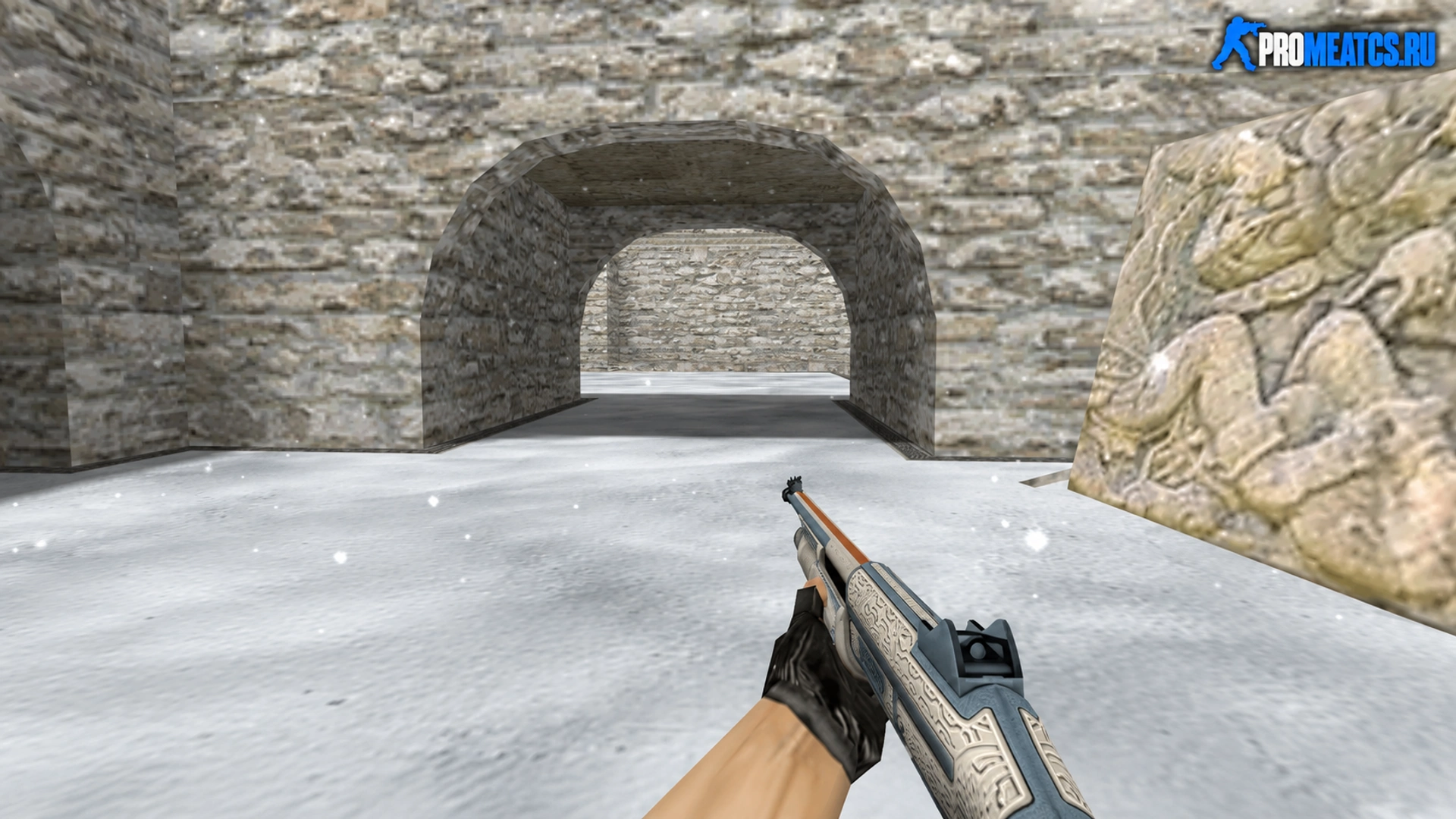 HD Nova «Tread» — модель оружия для Counter-Strike 1.6