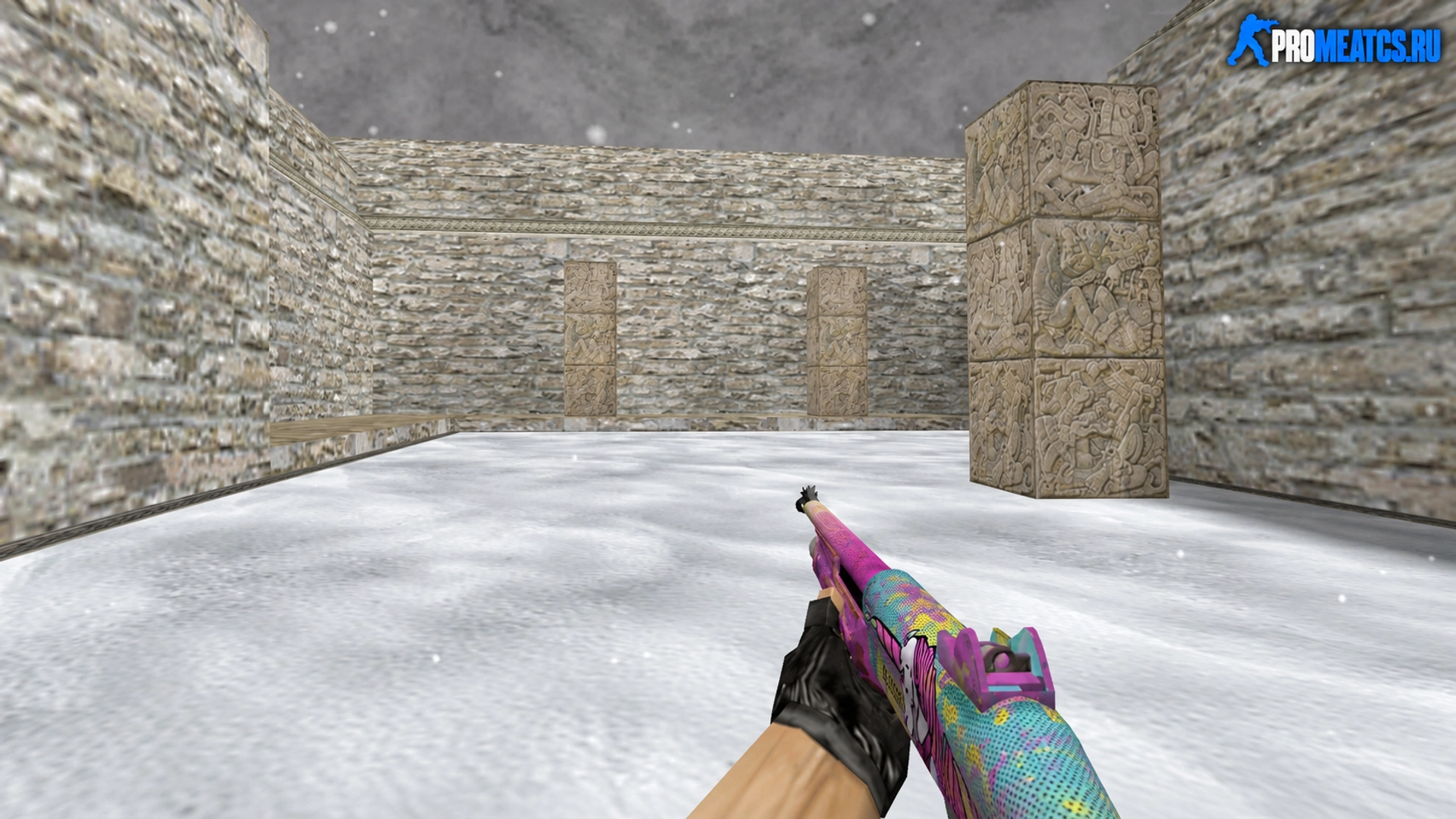 HD Nova «Unicorn Power» — модель оружия для Counter-Strike 1.6