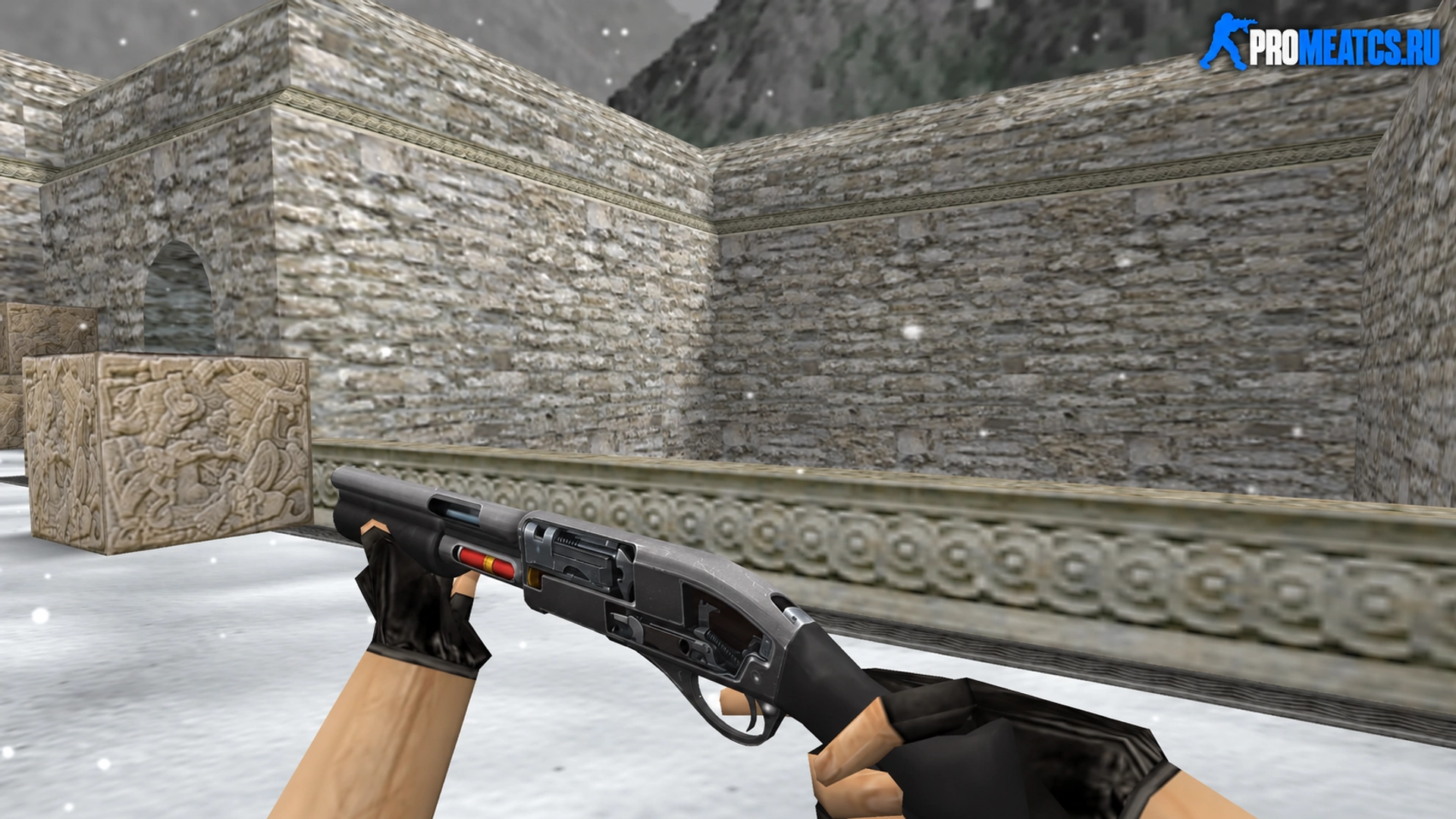 HD Sawed-Off «Cutaway» — модель оружия для Counter-Strike 1.6