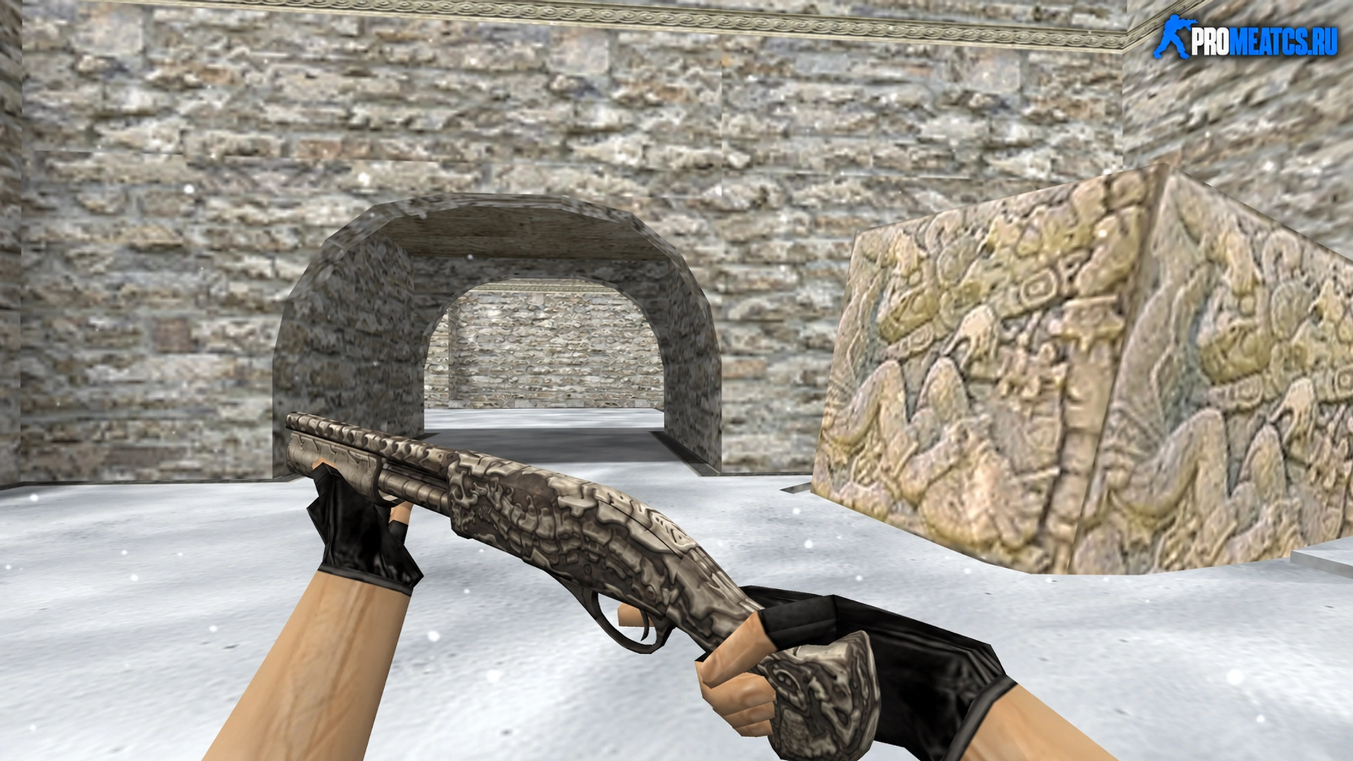 HD Sawed-Off «Sci Fi Tech» — модель оружия для Counter-Strike 1.6