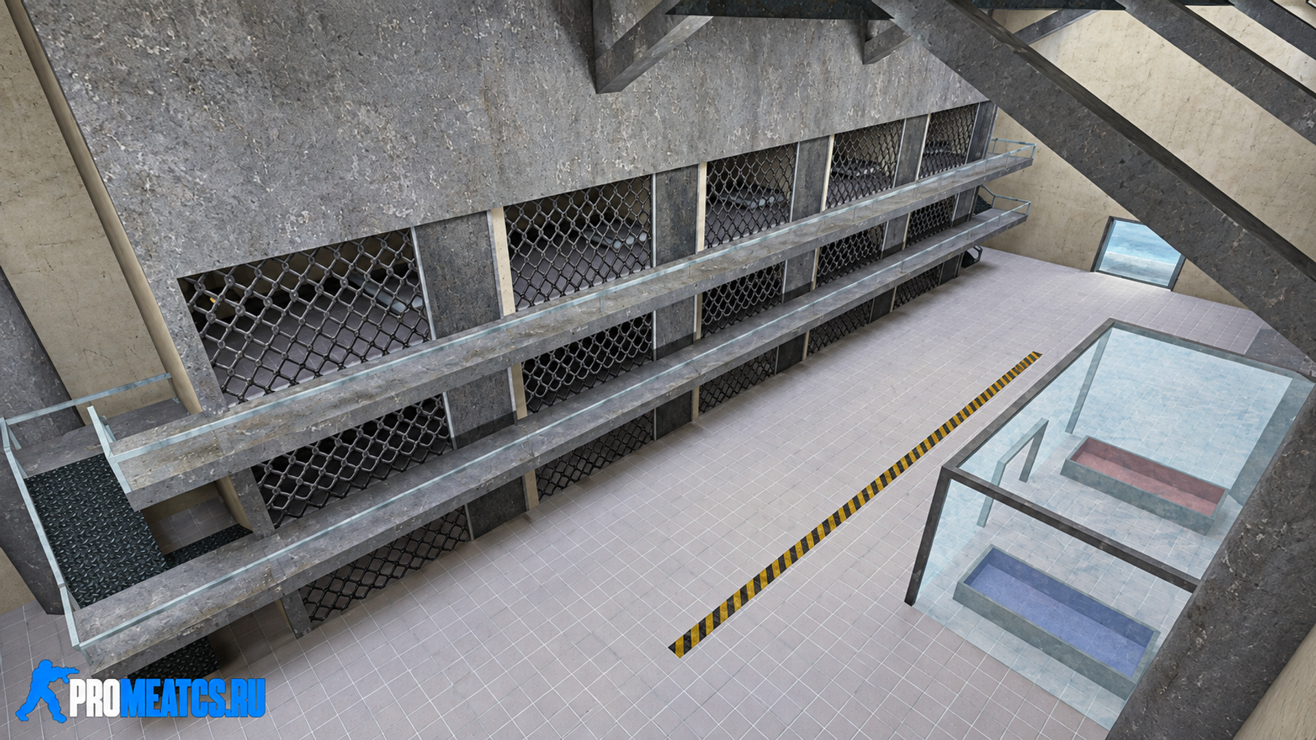 jail_xmf — карта для Counter-Strike 1.6