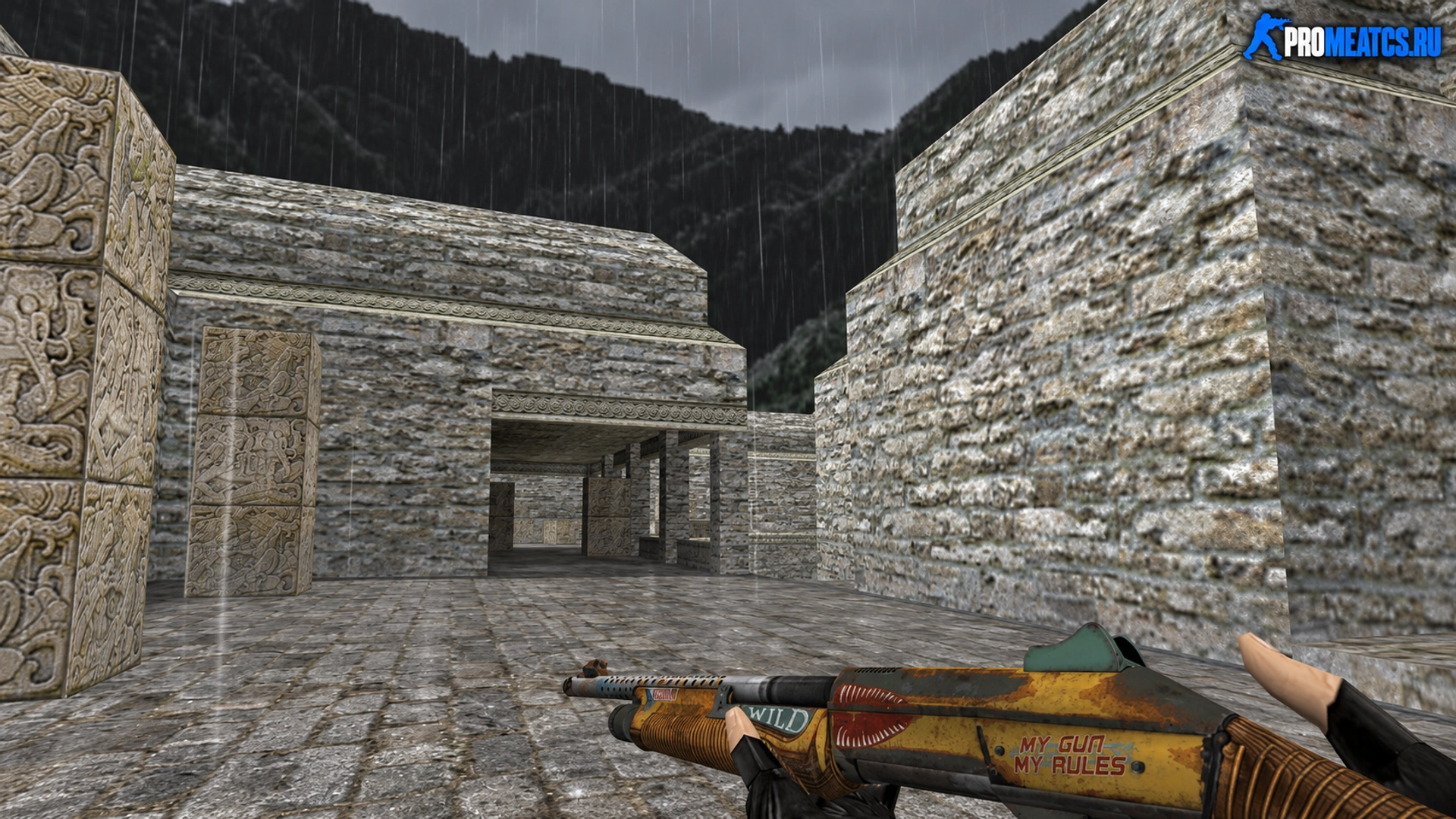 HD Nova «Wild Six» — модель оружия для Counter-Strike 1.6