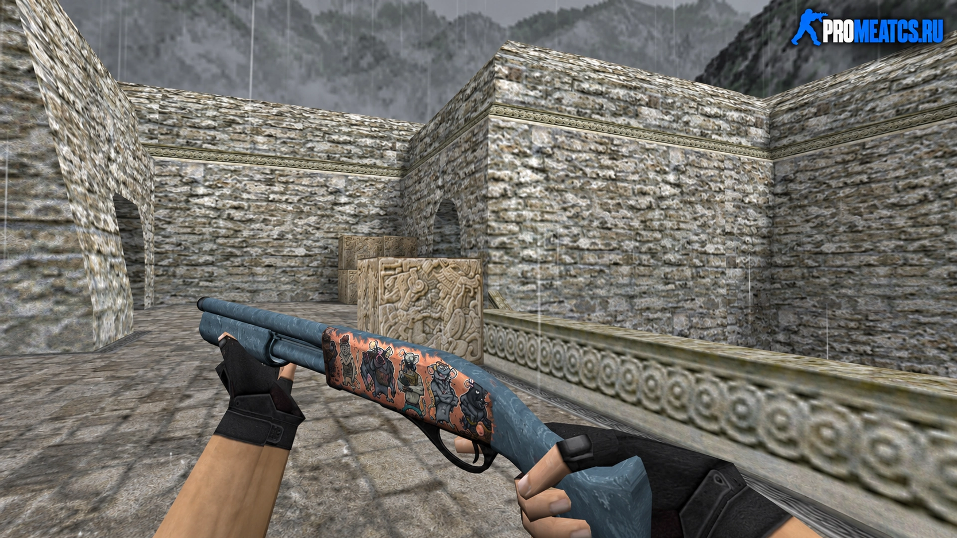 HD Sawed-Off «Rat» — модель оружия для Counter-Strike 1.6