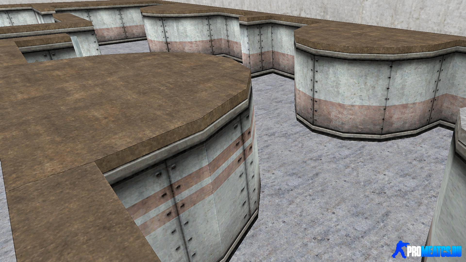 gg_nix — карта для Counter-Strike 1.6