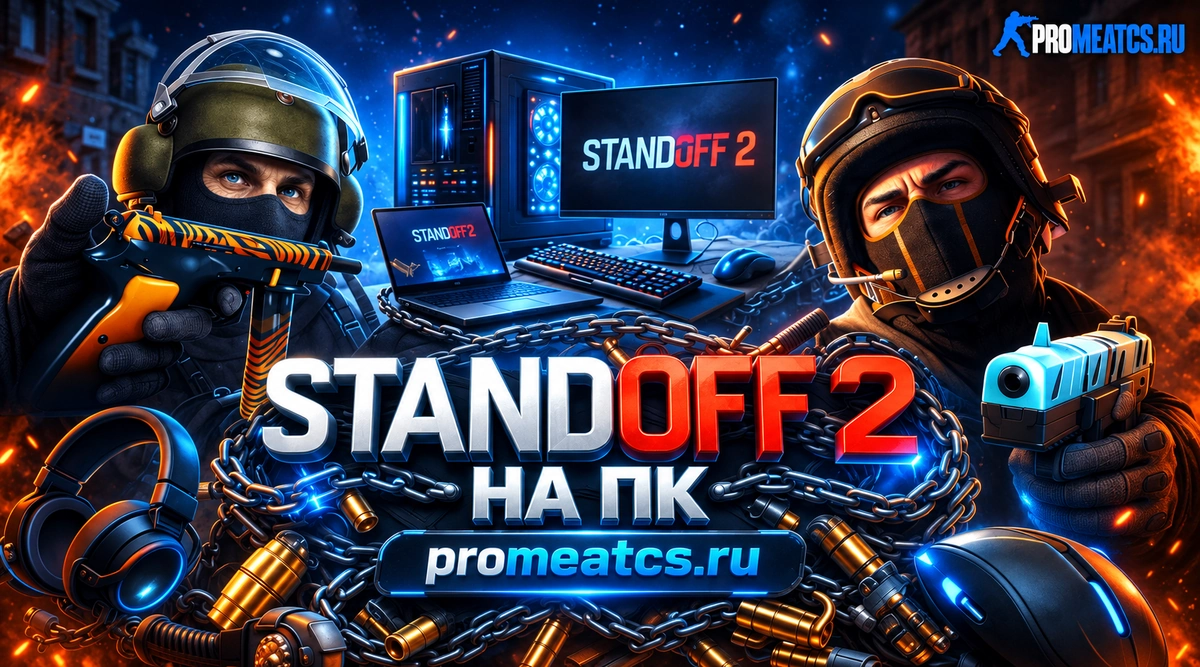Сборка StandOFF 2 на ПК - СтандОФФ 2 на компьютер