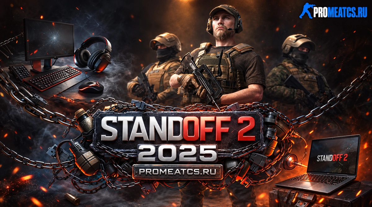 Сборка StandOFF 2 (СтандОФФ 2) 2025