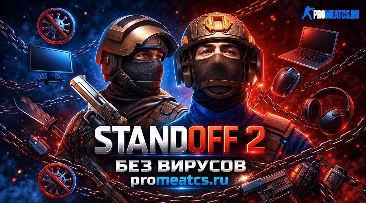 Сборка StandOFF 2 (СтандОФФ 2) без вирусов