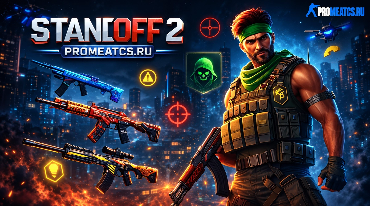 Сборка StandOFF 2 (СтандОФФ 2) со взломом