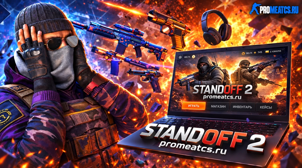 Сборка StandOFF 2 (СтандОФФ 2) на ноутбук