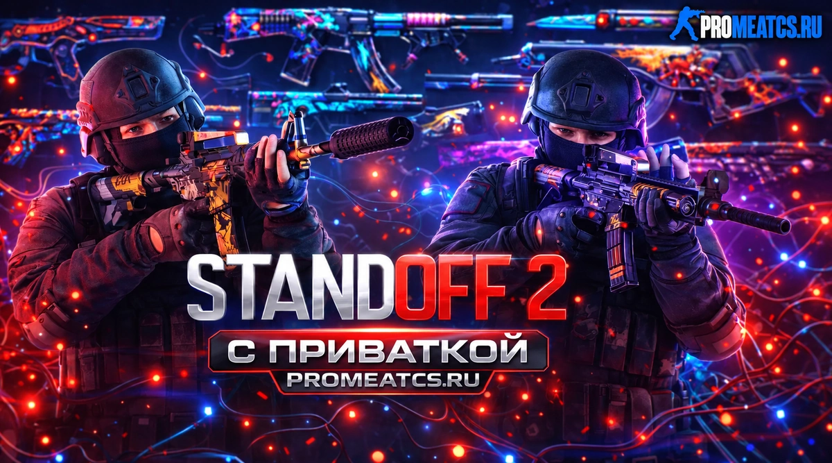 Сборка StandOFF 2 (СтандОФФ 2) с приваткой