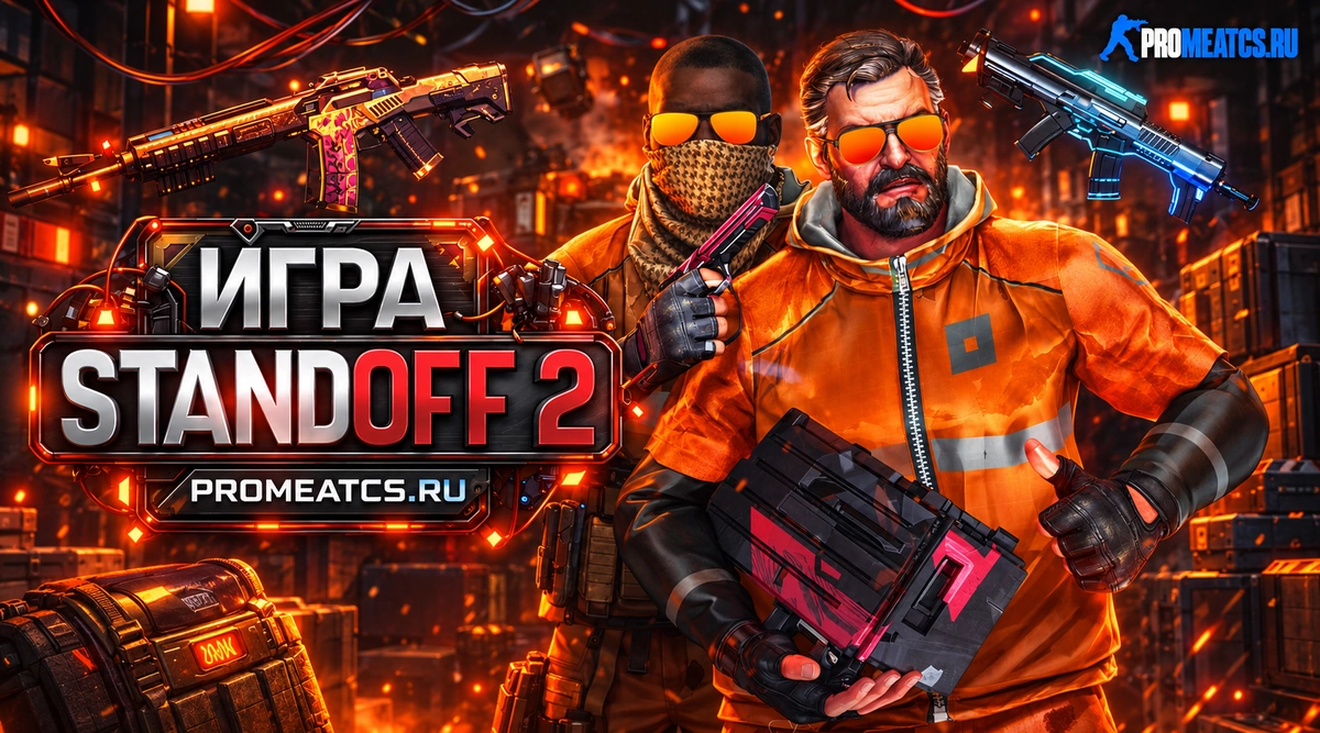 Сборка Игра StandOFF 2 (СтандОФФ 2)
