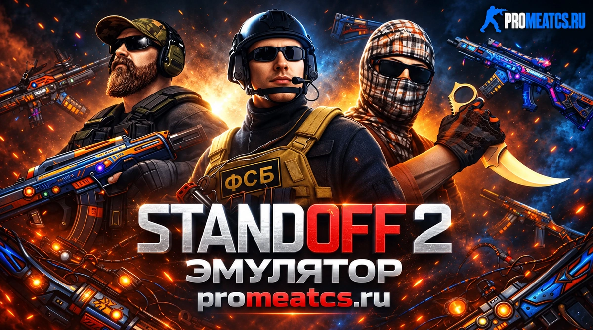 Сборка StandOFF 2 (СтандОФФ 2) эмулятор