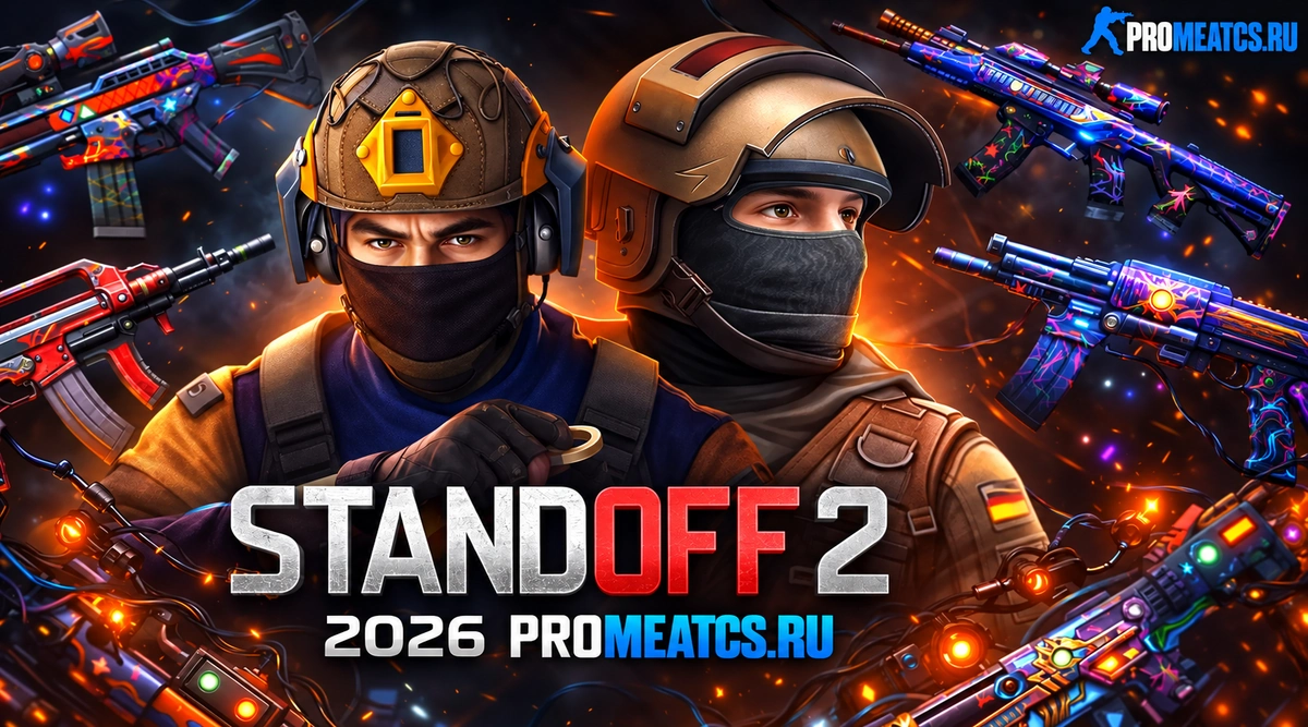 Сборка StandOFF 2 (СтандОФФ 2) 2026