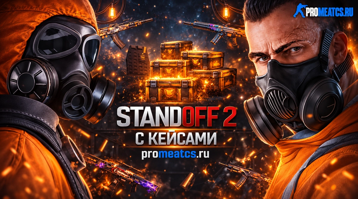 Сборка StandOFF 2 (СтандОФФ 2) с бесплатными кейсами
