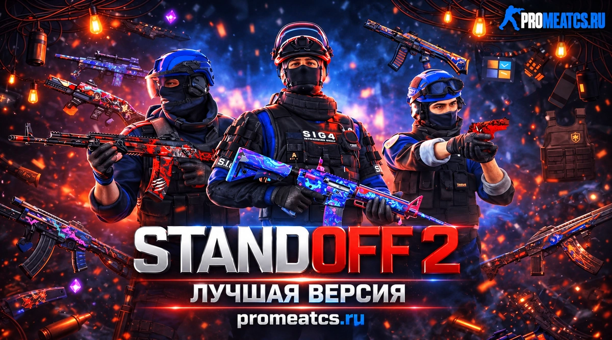 Сборка StandOFF 2 (СтандОФФ 2) лучшая версия