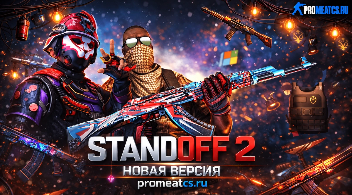 Сборка StandOFF 2 (СтандОФФ 2) новая версия