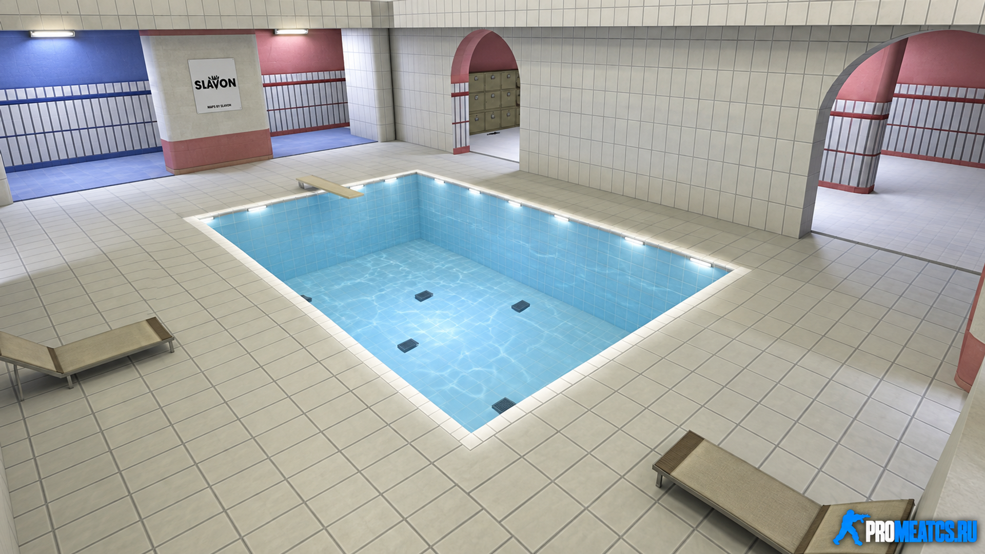 gg_new_pool_day — карта для Counter-Strike 1.6
