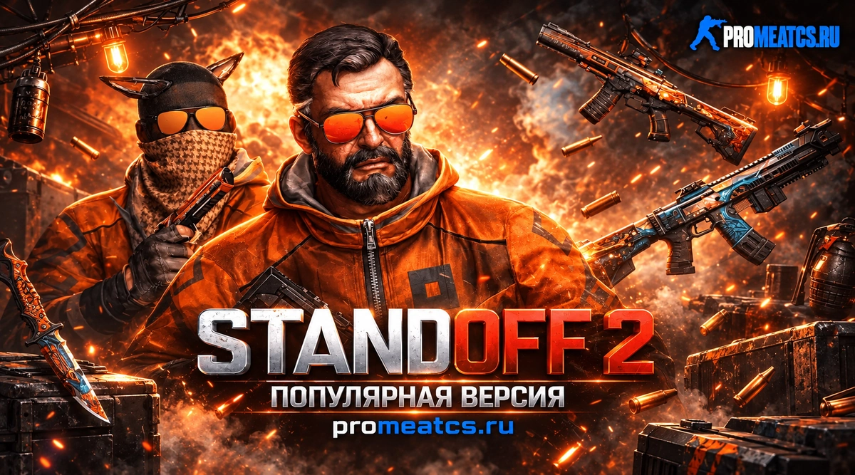 Сборка StandOFF 2 (СтандОФФ 2) популярная версия