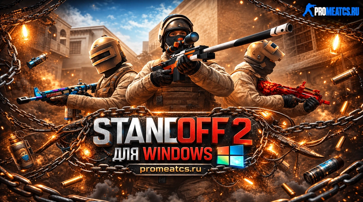 Сборка StandOFF 2 (СтандОФФ 2) для windows