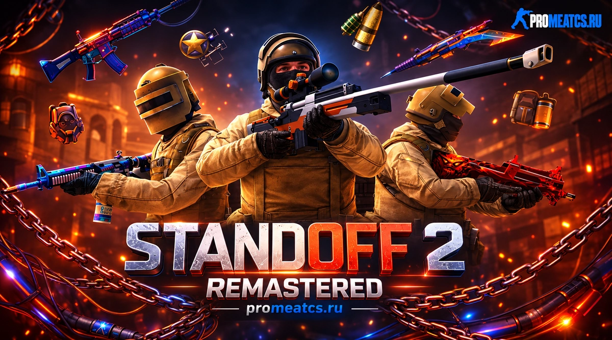 Сборка StandOFF 2 (СтандОФФ 2) Remastered