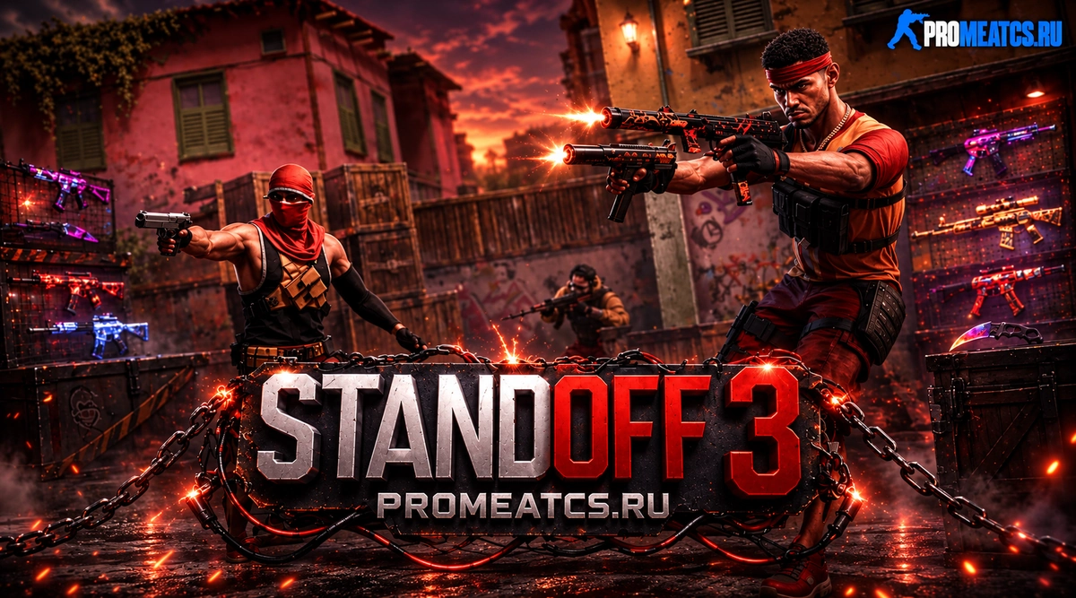 Сборка StandOFF 3 (СтандОФФ 3)