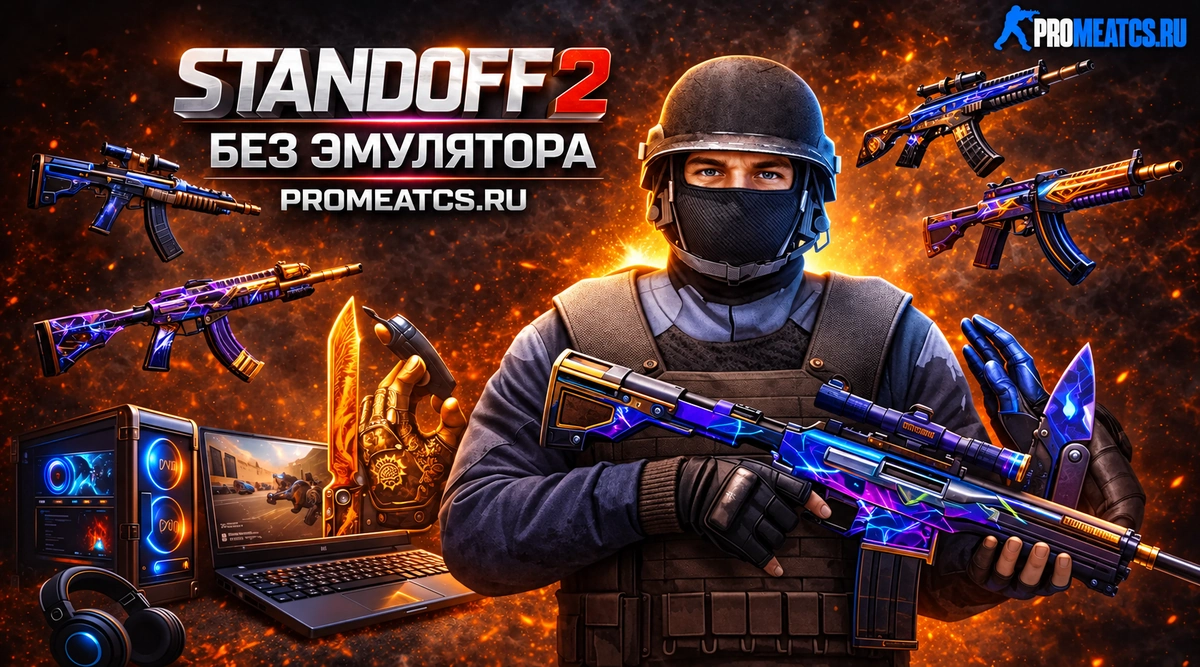 Сборка StandOFF 2 (СтандОФФ 2) без эмулятора