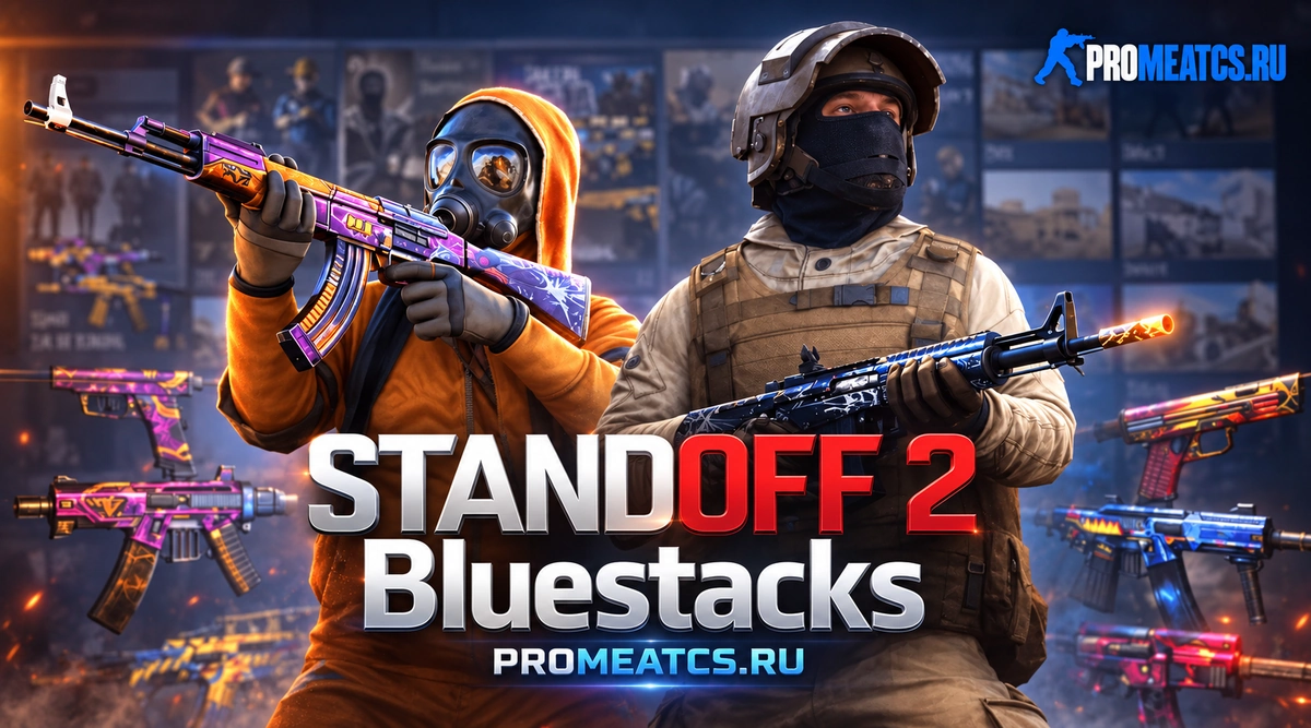 Сборка StandOFF 2 (СтандОФФ 2) BlueStacks