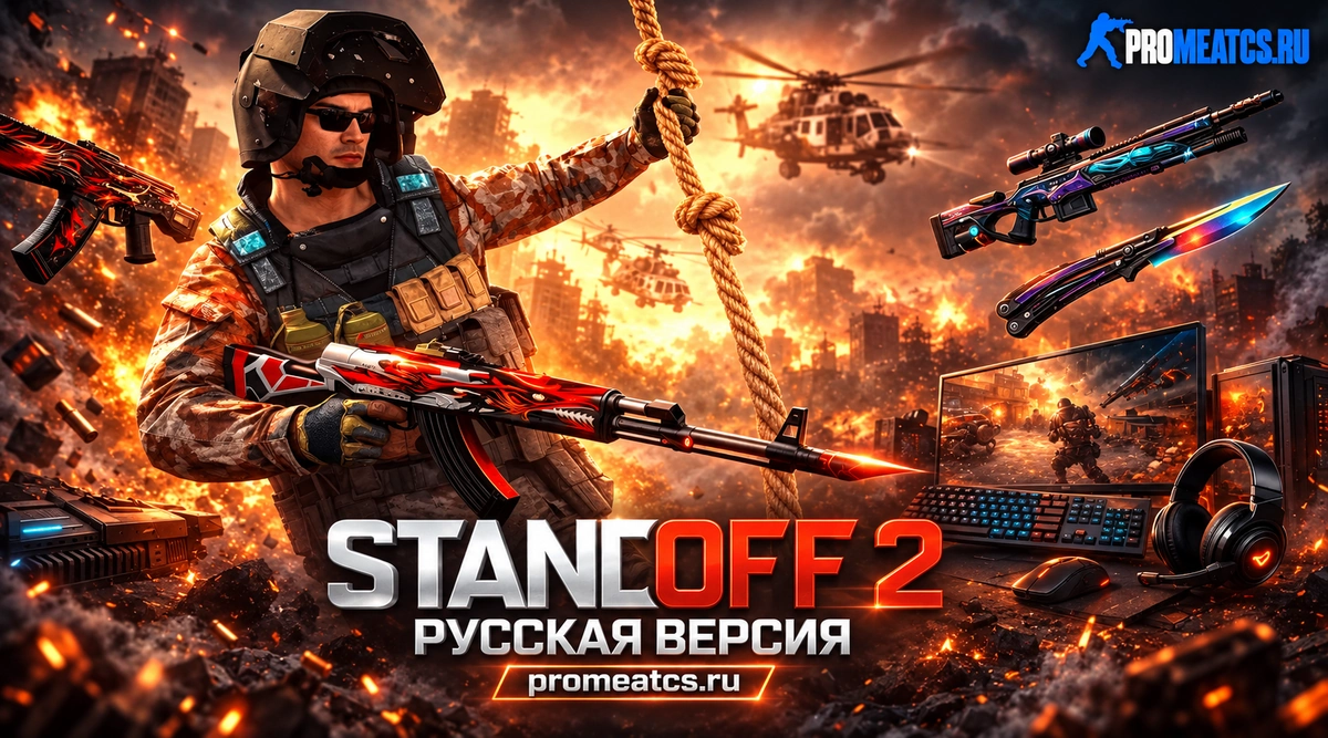 Сборка StandOFF 2 (СтандОФФ 2) русская версия