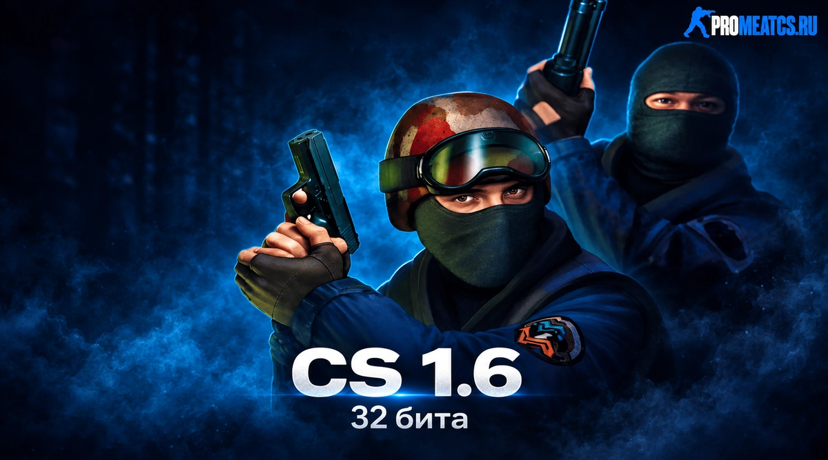Сборка CS 1.6 32 бита