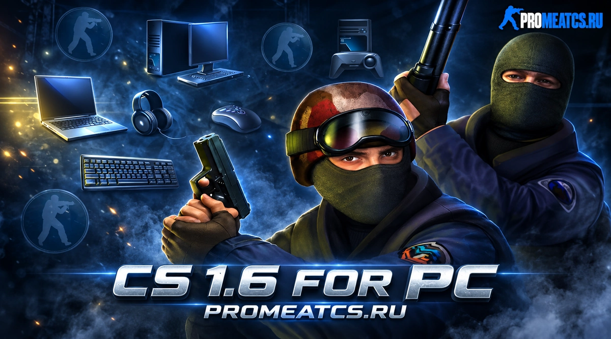 Сборка CS 1.6 for PC