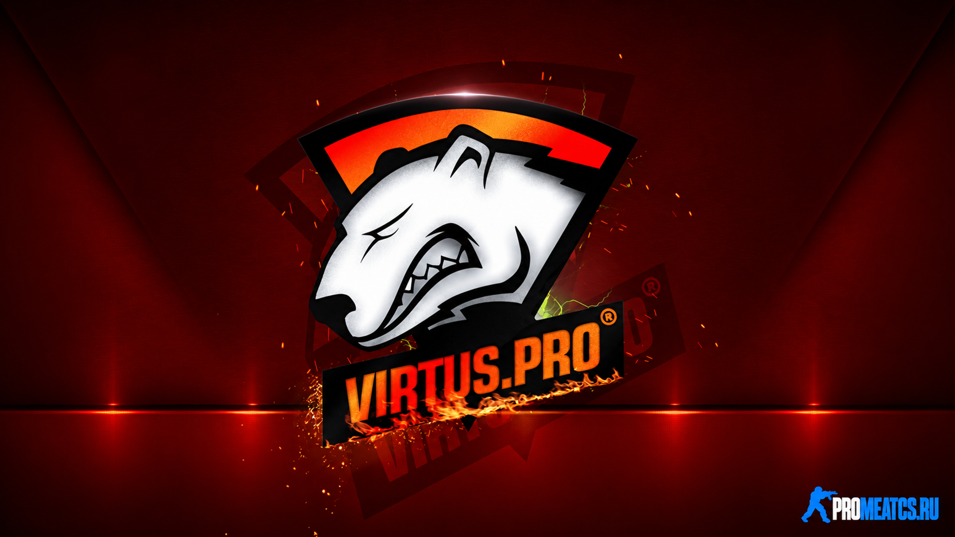 Сборка CS 1.6 Virtus.PRO